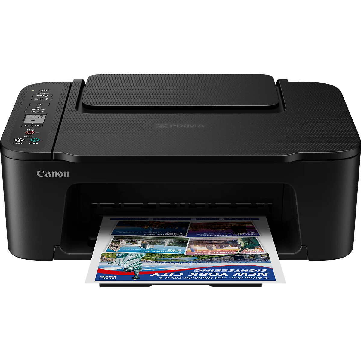 Tintenstrahl Multifunktionsdrucker Canon PIXMA TS3750i, 3-in-1, USB/WLAN, Auto-Duplex, Mobildruck, Cloud, bis A4, schwarz