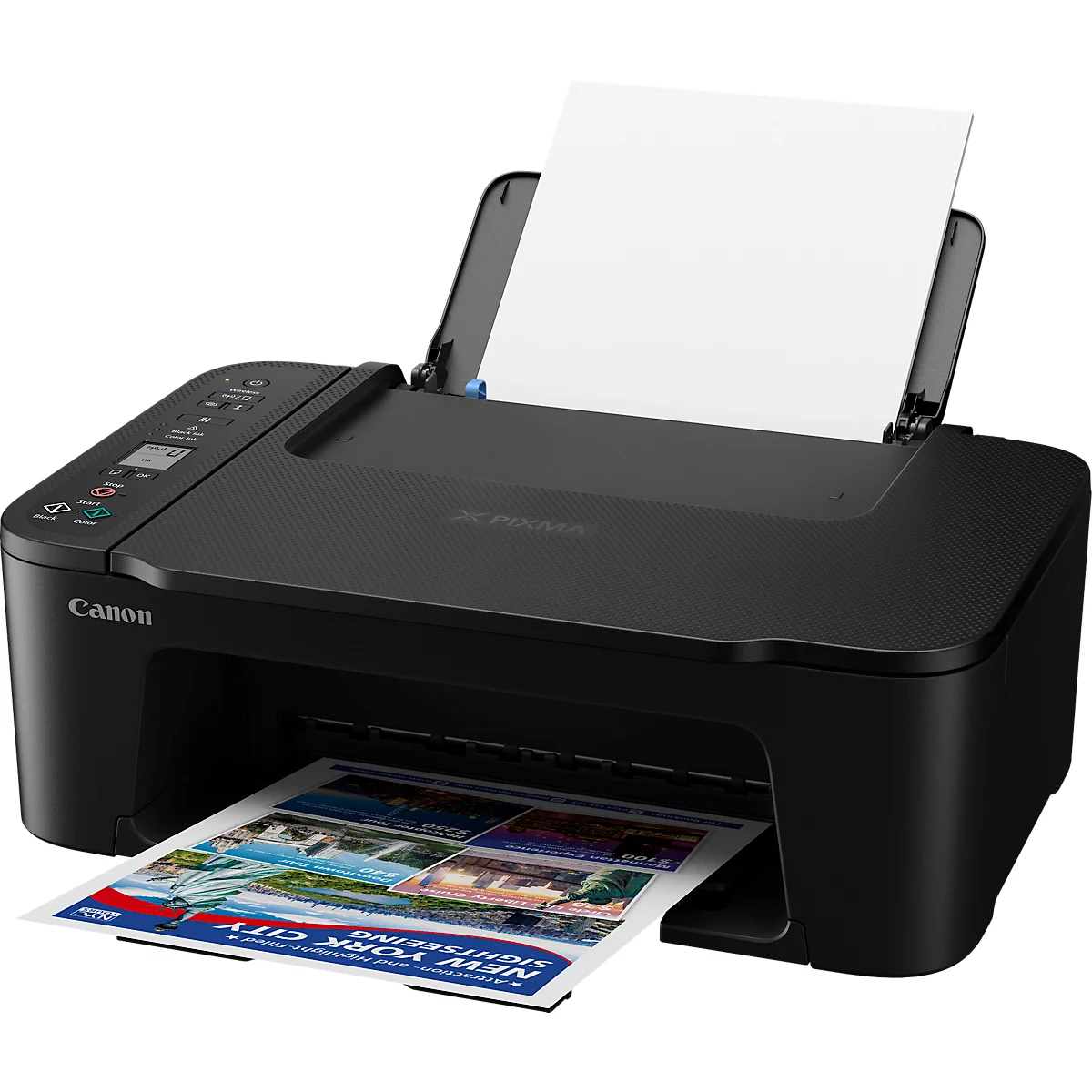 Tintenstrahl Multifunktionsdrucker Canon PIXMA TS3750i, 3-in-1, USB/WLAN, Auto-Duplex, Mobildruck, Cloud, bis A4, schwarz