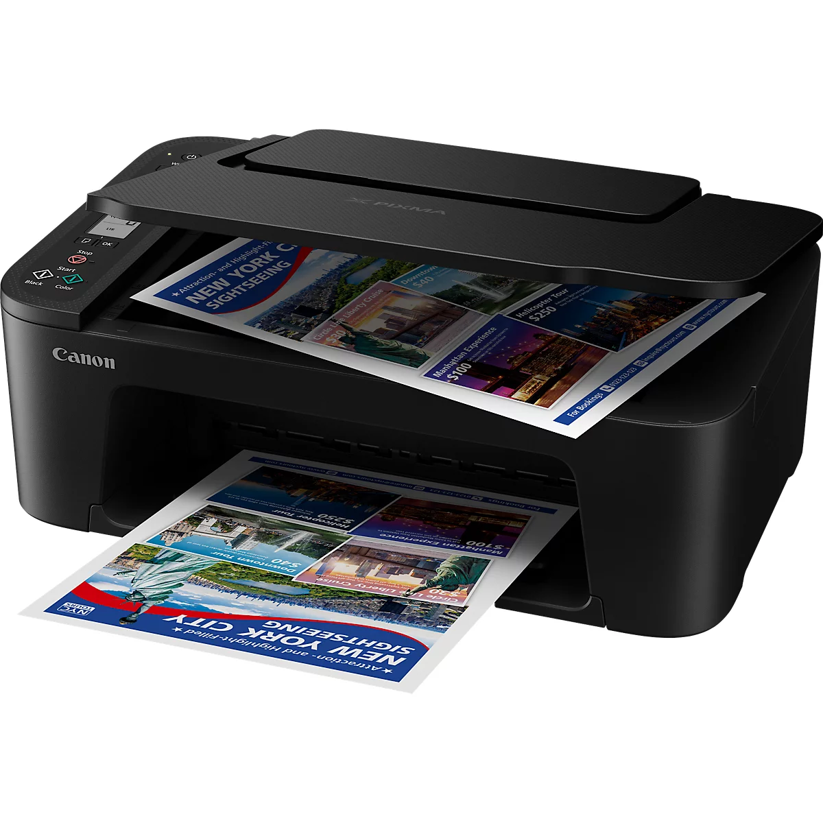 Tintenstrahl Multifunktionsdrucker Canon PIXMA TS3750i, 3-in-1, USB/WLAN, Auto-Duplex, Mobildruck, Cloud, bis A4, schwarz