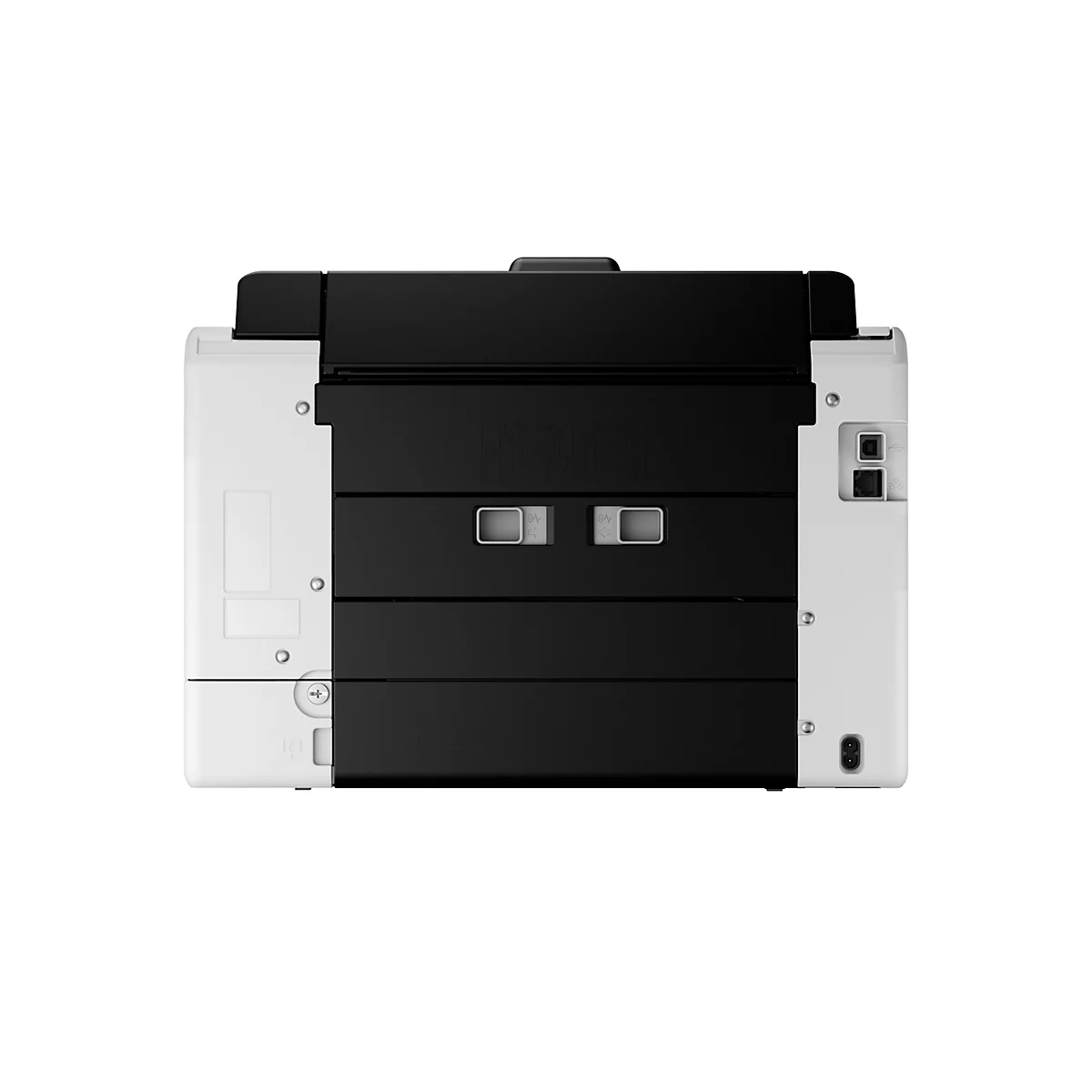 Tintenstrahldrucker Canon MAXIFY GX5550, USB/LAN/WLAN/Cloud, Auto-Duplex, Mobildruck, bis A4, inkl. CMYK-Tintenflaschen