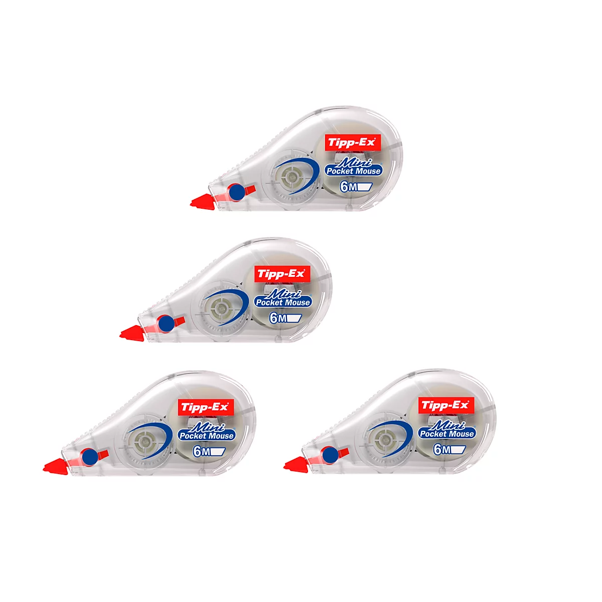 Tipp-Ex, Souris, Roller correcteur, ECOLUTIONS PURE MINI, 5 mm x 6 m,  5918466