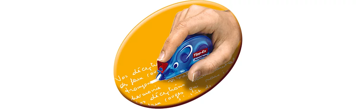 Tipp-Ex® Correctieroller Pocket Mouse, 4,2 mm x 10 m