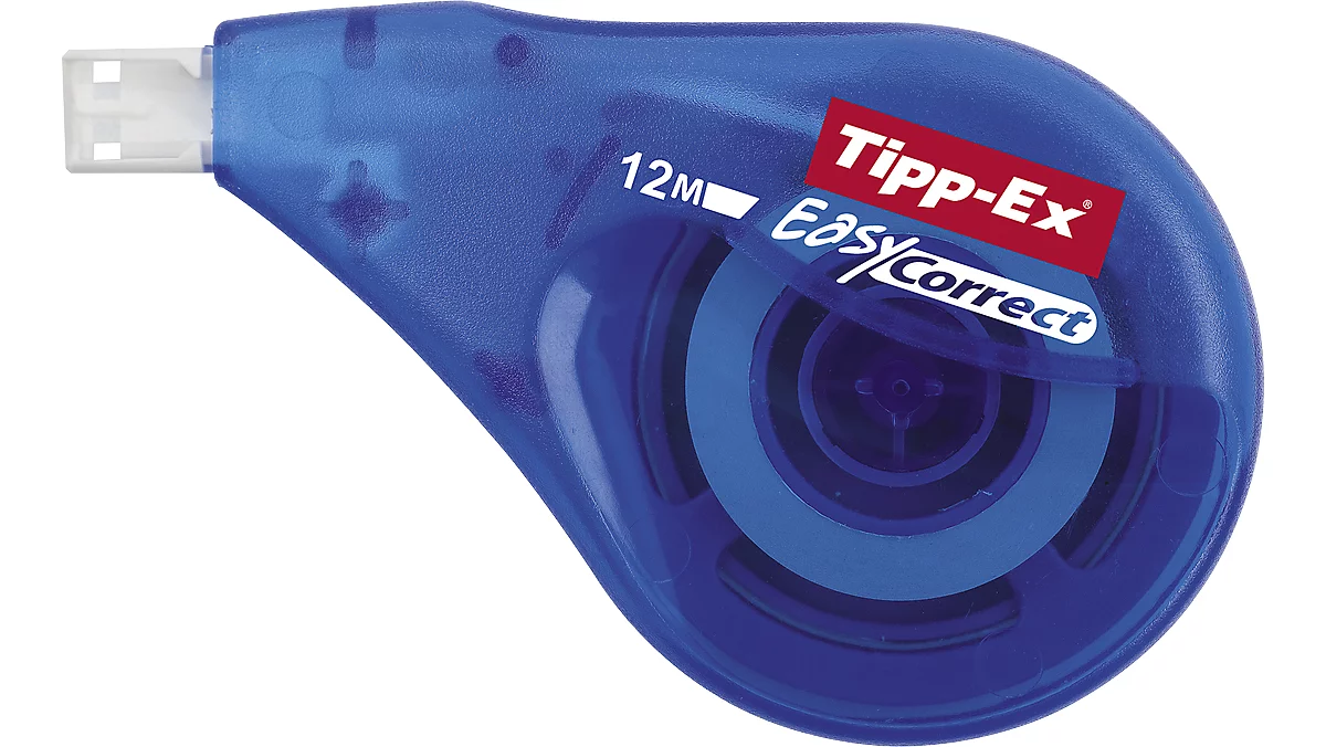 Tipp-Ex® correctierollers Easy Correct, 4,2 mm x 12 m, voor eenmalig gebruik, in voordeelpak 15+5 stuks