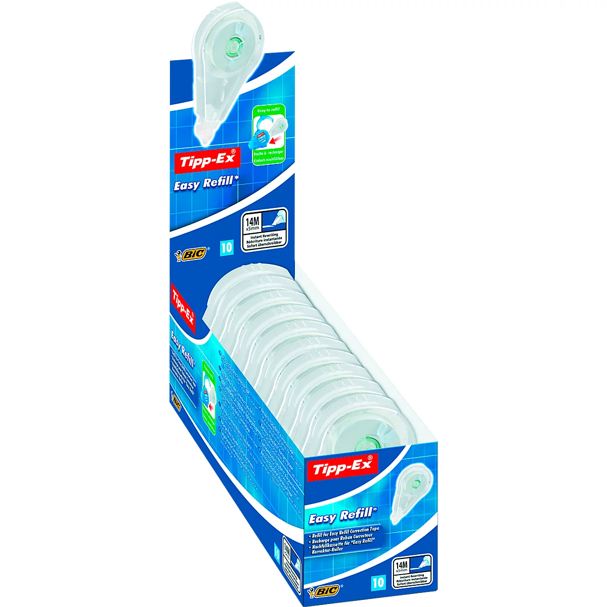 Tipp-Ex® navulcassette voor Easy Refill-tape