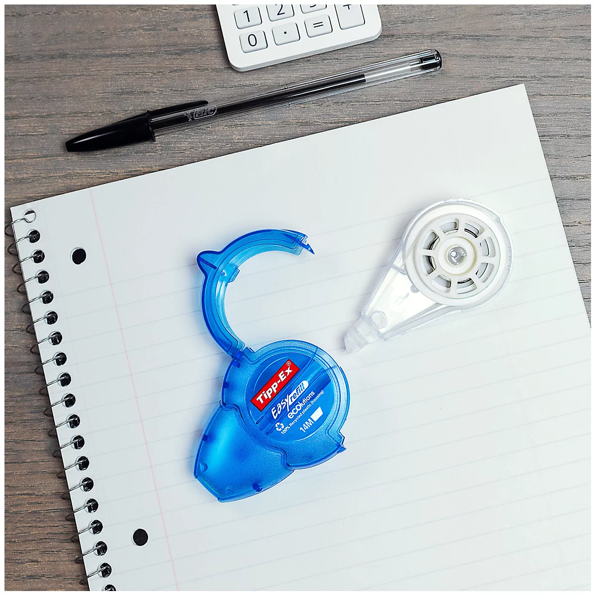 Tipp-Ex® navulcassette voor Easy Refill-tape