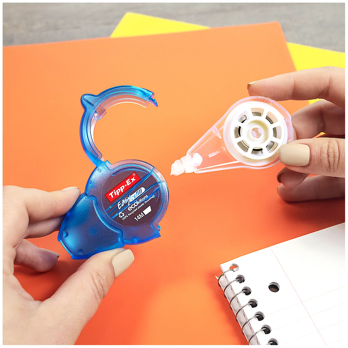Tipp-Ex® navulcassette voor Easy Refill-tape