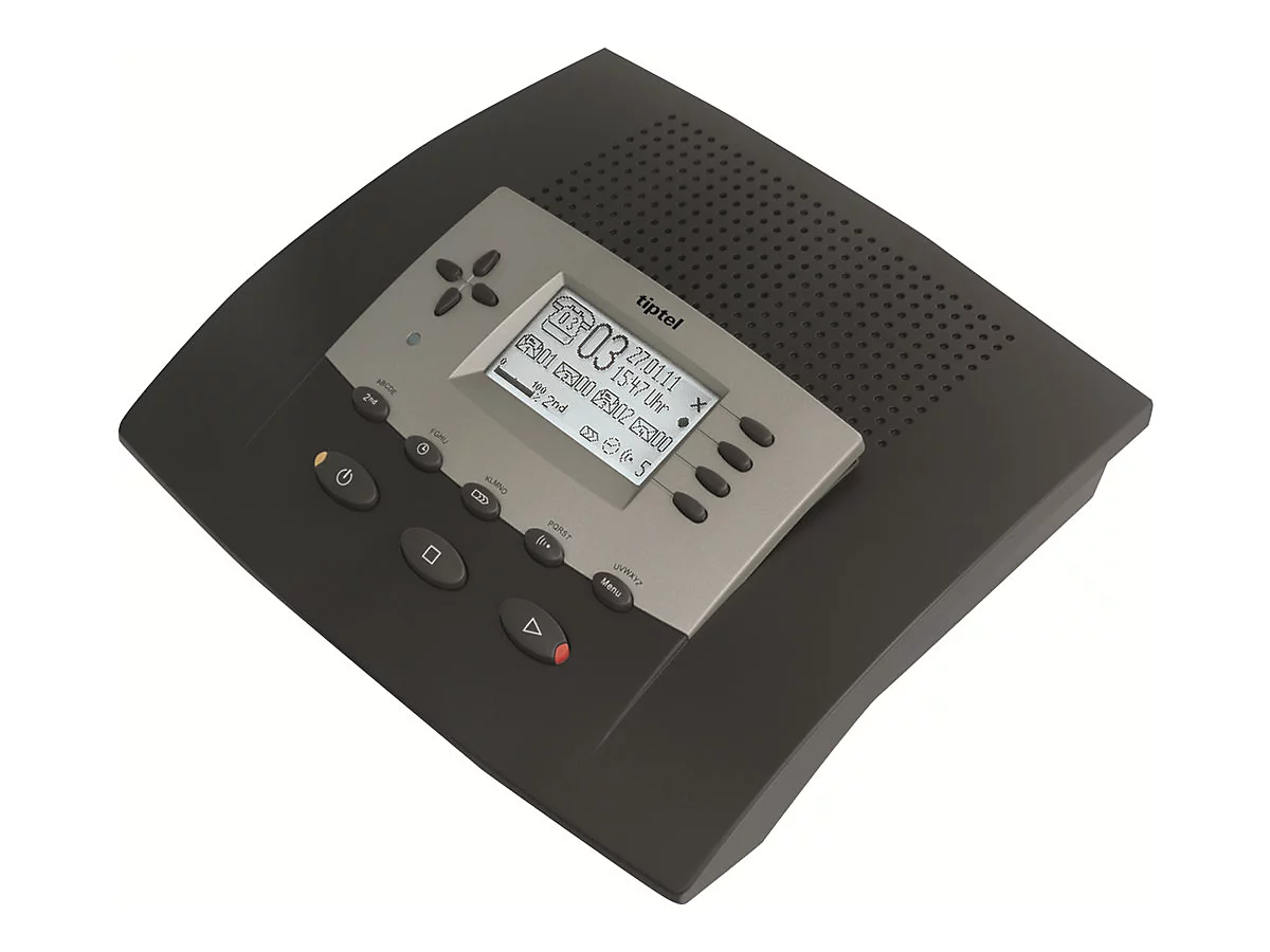 Tiptel 540 SD - Anruferkennung mit Anrufbeantworter - digital