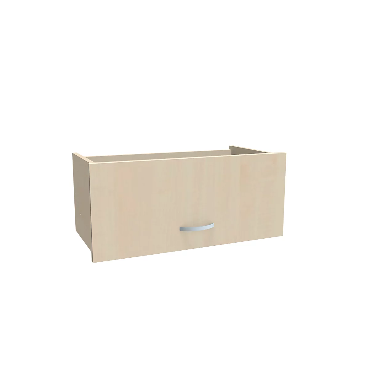 Tiroir à dossiers suspendus ALICANTE, l. 800 x P 400 x H 384 mm, coloris érable