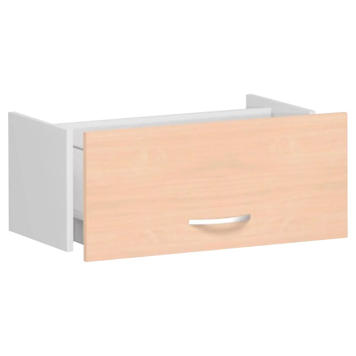 Tiroir à dossiers suspendus PALENQUE, l. 800 x P 400 x H 384 mm, hêtre