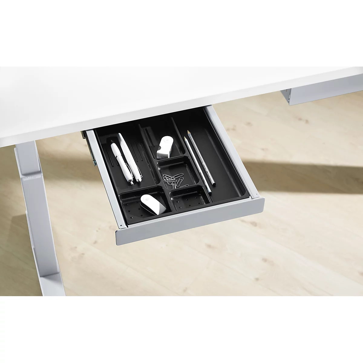 Tiroir pour accessoires, l. 320 x P 360 x H 42 mm