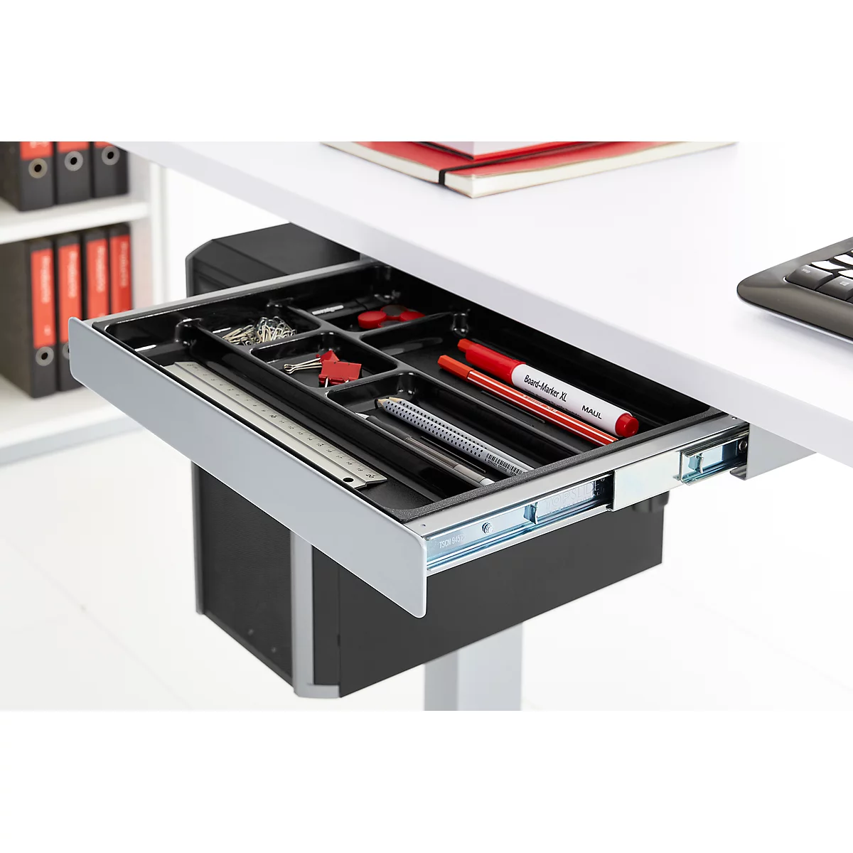 Tiroir pour accessoires, l. 404 x P 244 x H 42 mm