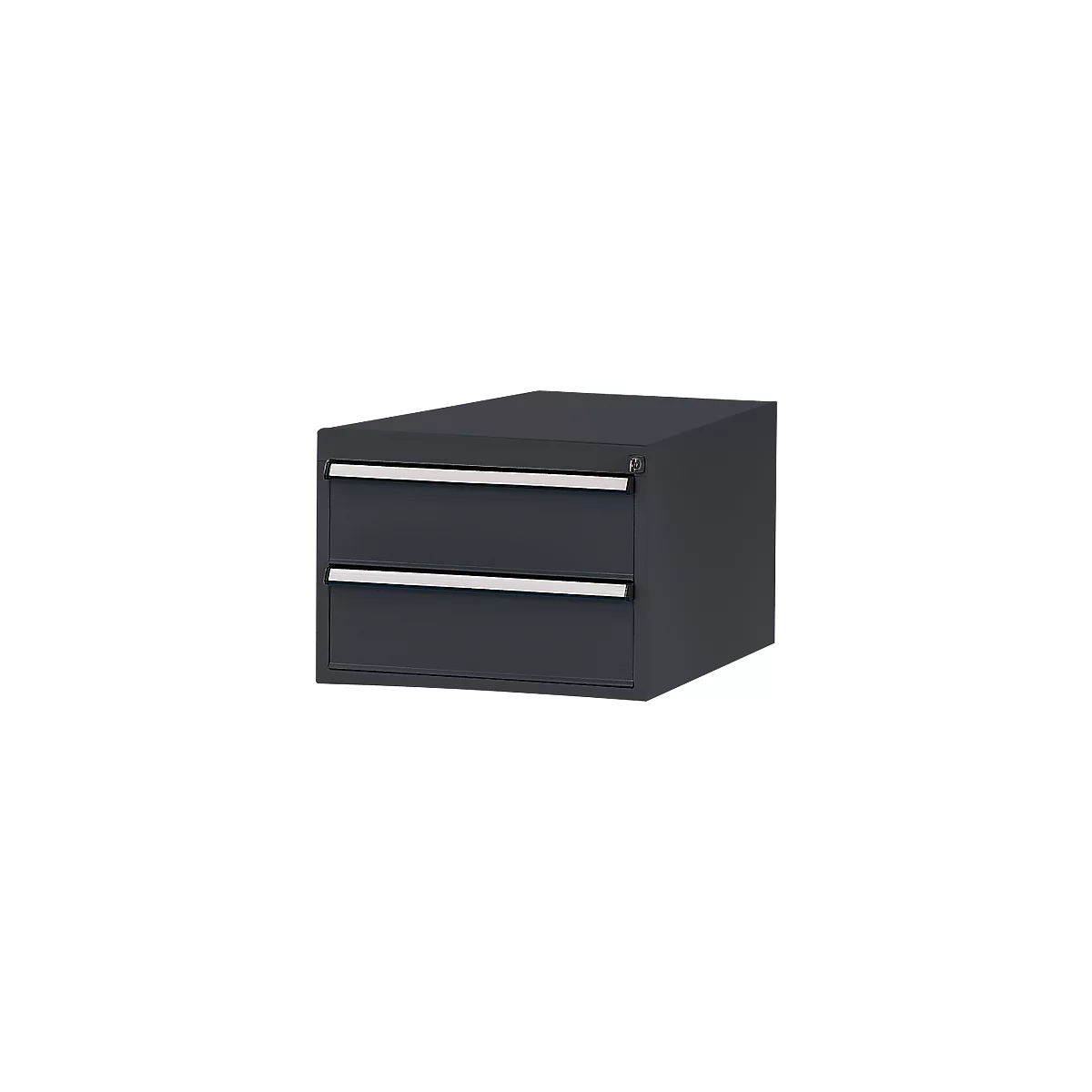 Tiroirs inférieurs Manuflex, pour établi Profi de profondeur 700 mm, anthracite