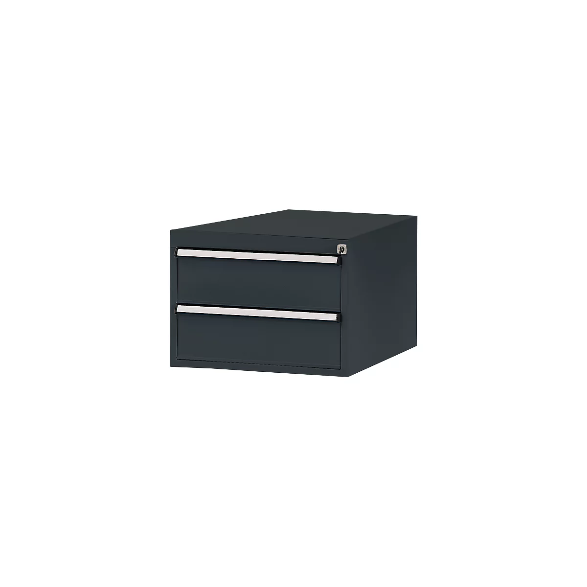 Tiroirs inférieurs Manuflex, pour établi Profi de profondeur 700 mm, anthracite