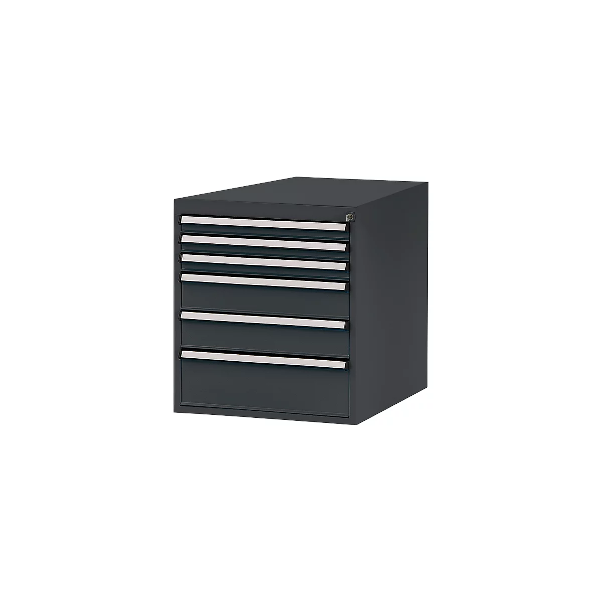 Tiroirs inférieurs Manuflex, pour établi Profi de profondeur 700 mm, anthracite
