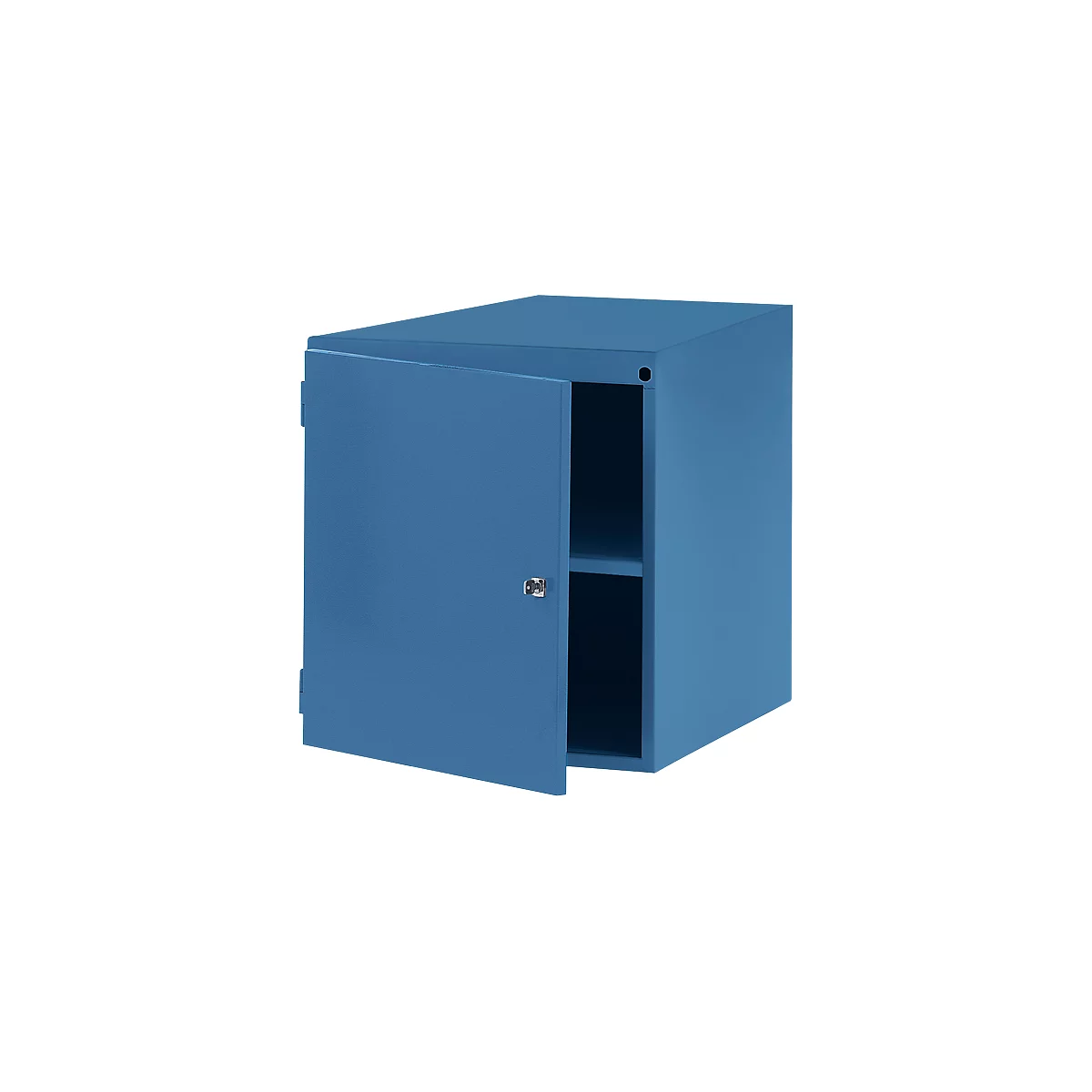 Tiroirs inférieurs Manuflex, pour établi Profi de profondeur 700 mm, bleu brillant