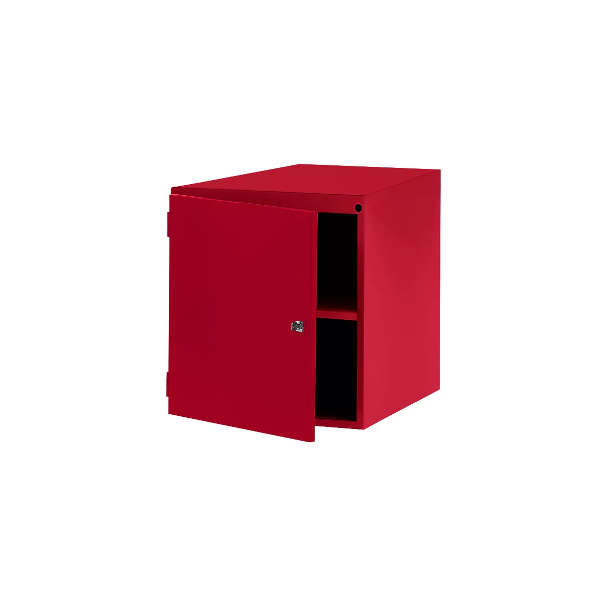 Tiroirs inférieurs Manuflex, pour établi Profi de profondeur 700 mm, rouge rubis