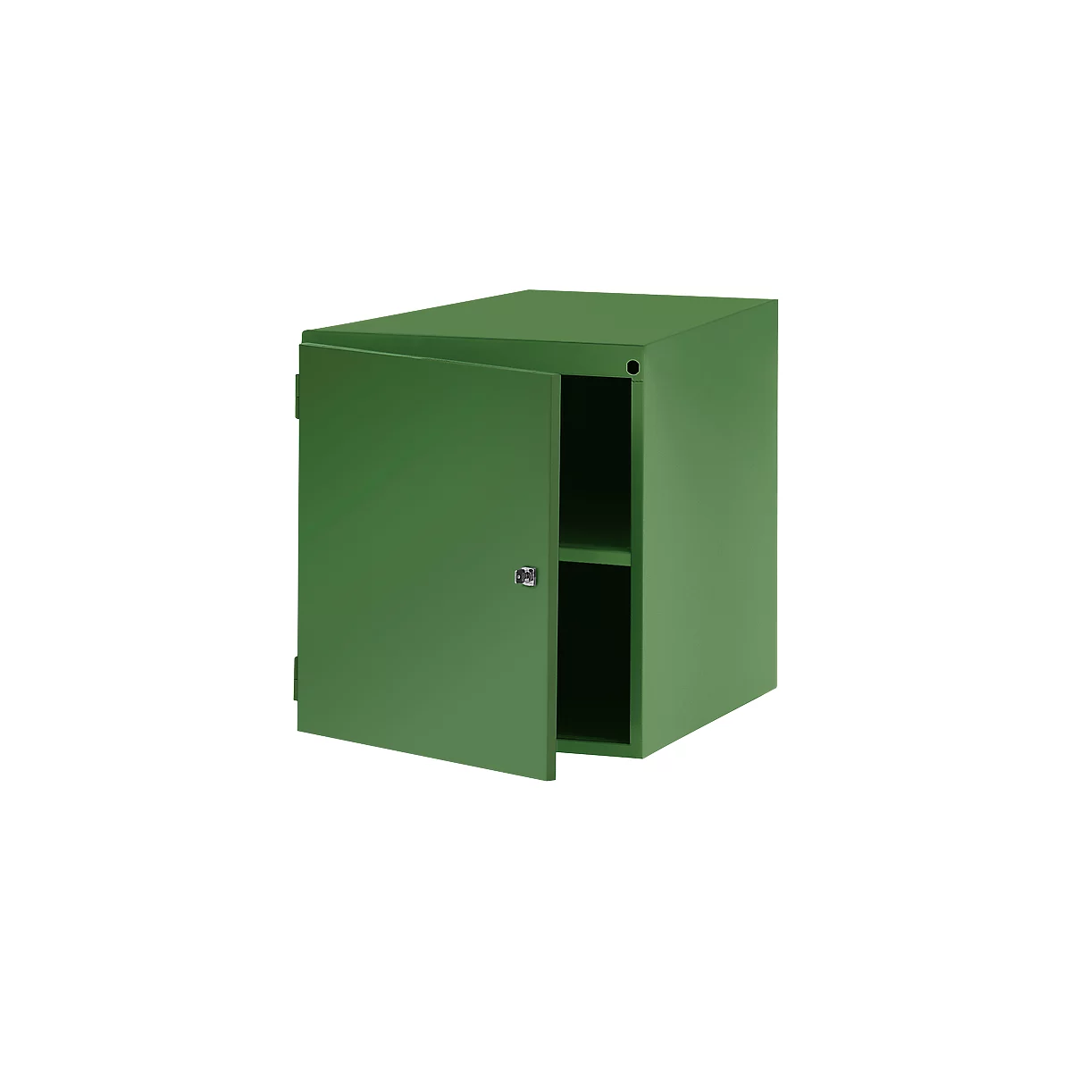 Tiroirs inférieurs Manuflex, pour établi Profi de profondeur 700 mm, vert réséda