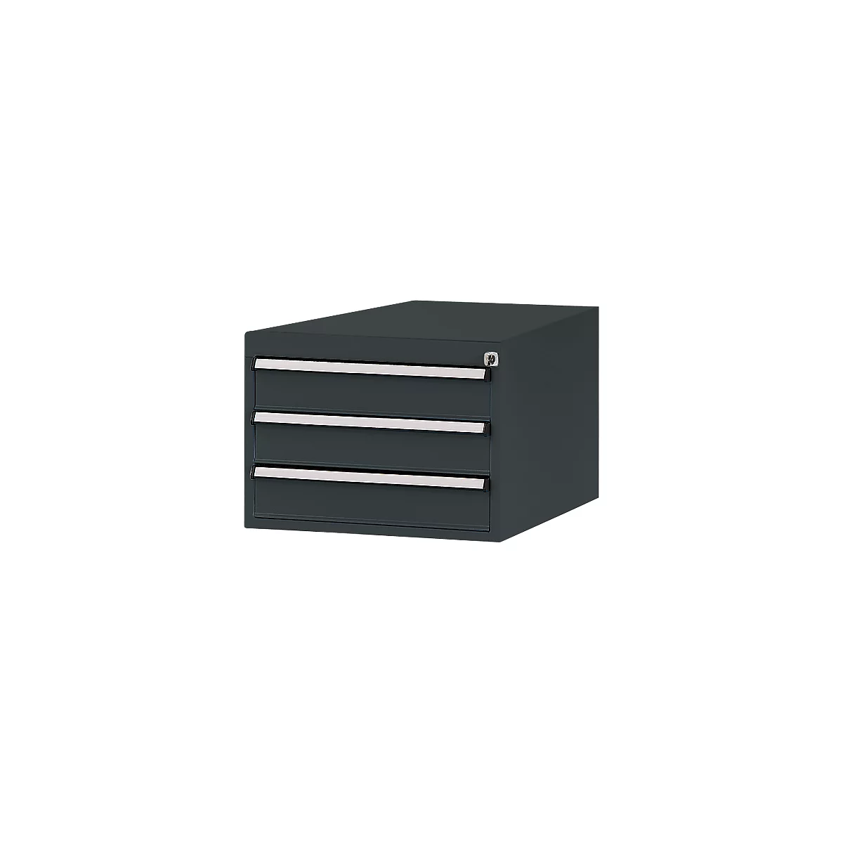 Tiroirs inférieurs Manuflex, pour P 1000 mm, anthracite