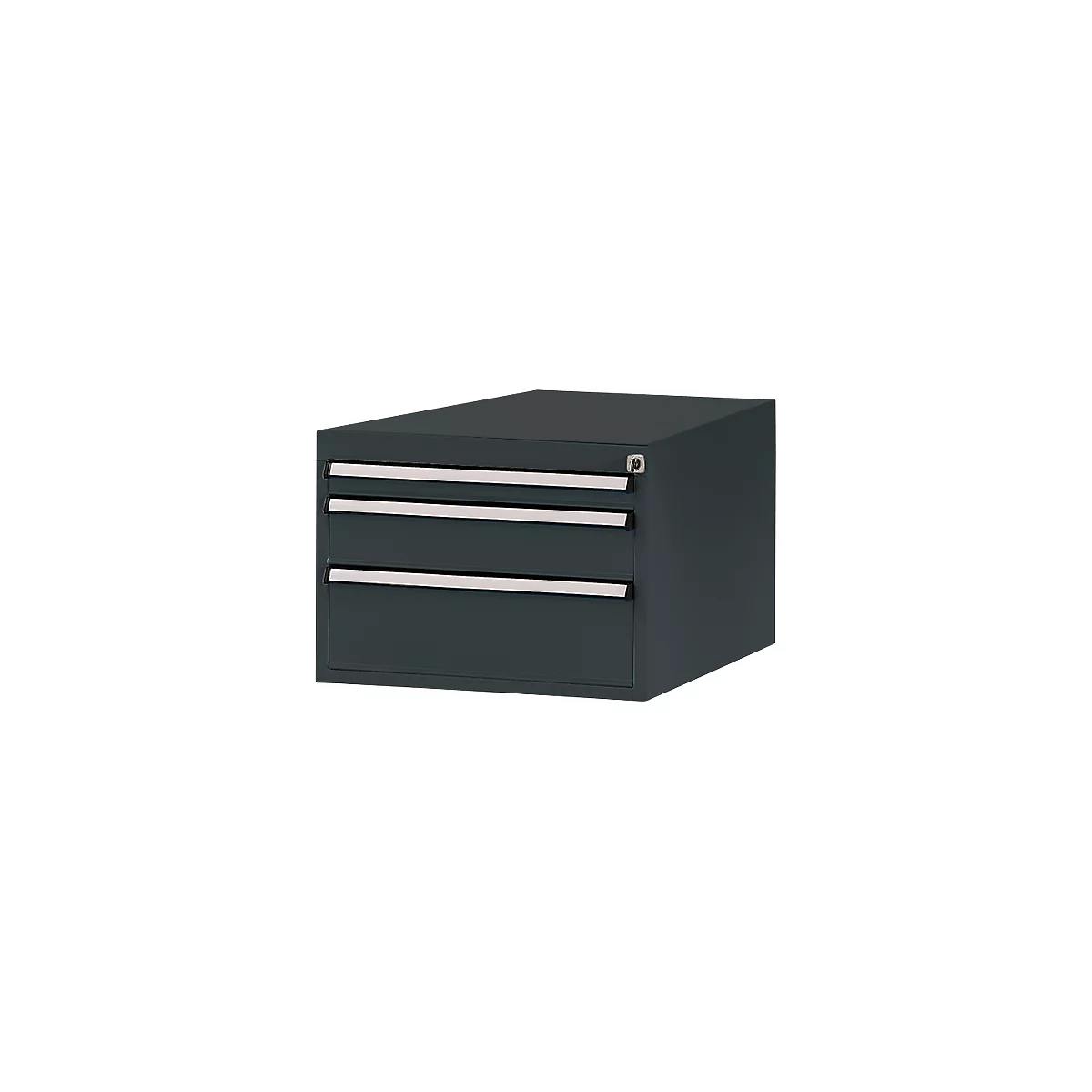 Tiroirs inférieurs Manuflex, pour P 1000 mm, anthracite