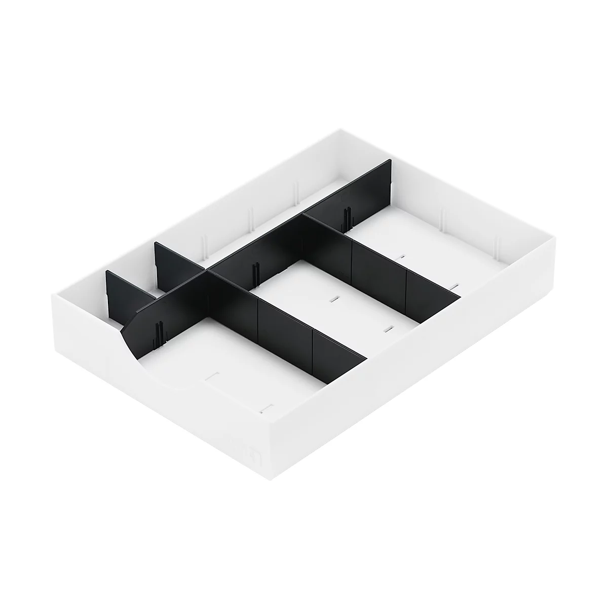 Tiroirs pour station de tri Styro styrodoc, blanc