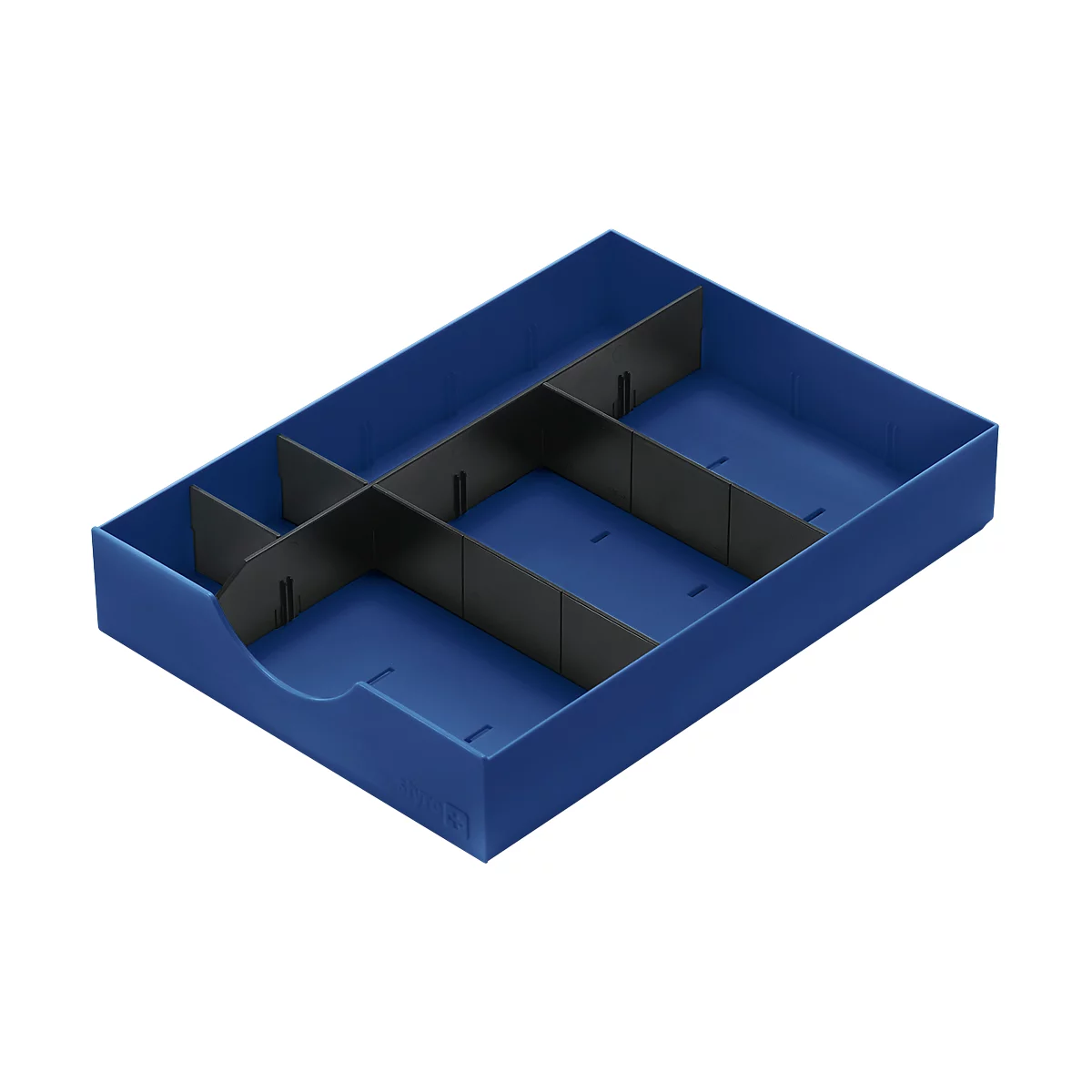 Tiroirs pour station de tri Styro styrodoc, bleu