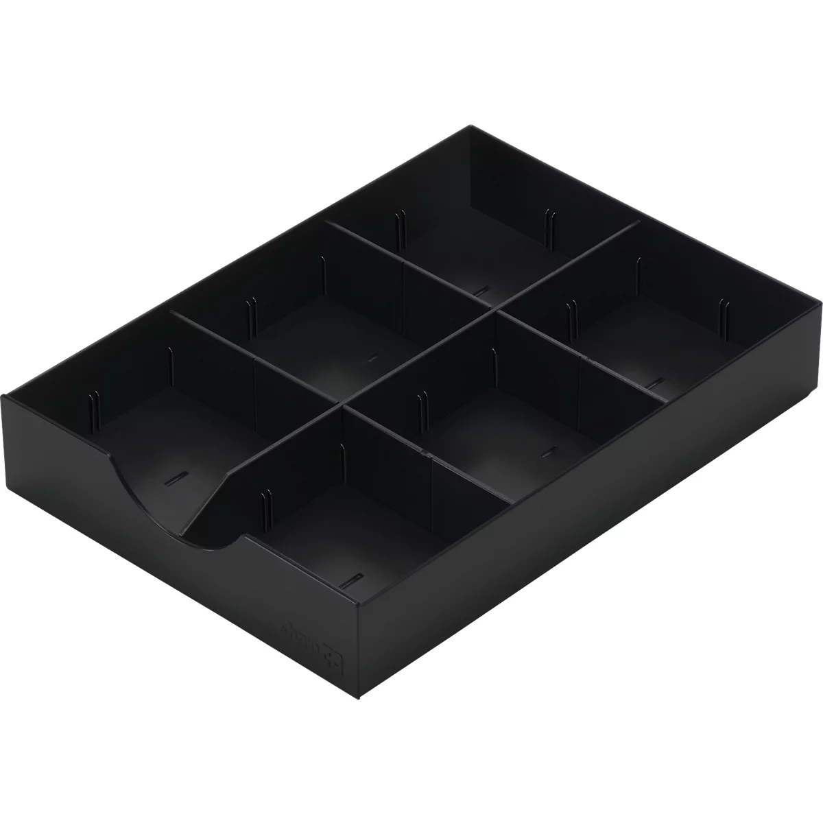 Tiroirs pour station de tri Styro styrodoc, noir