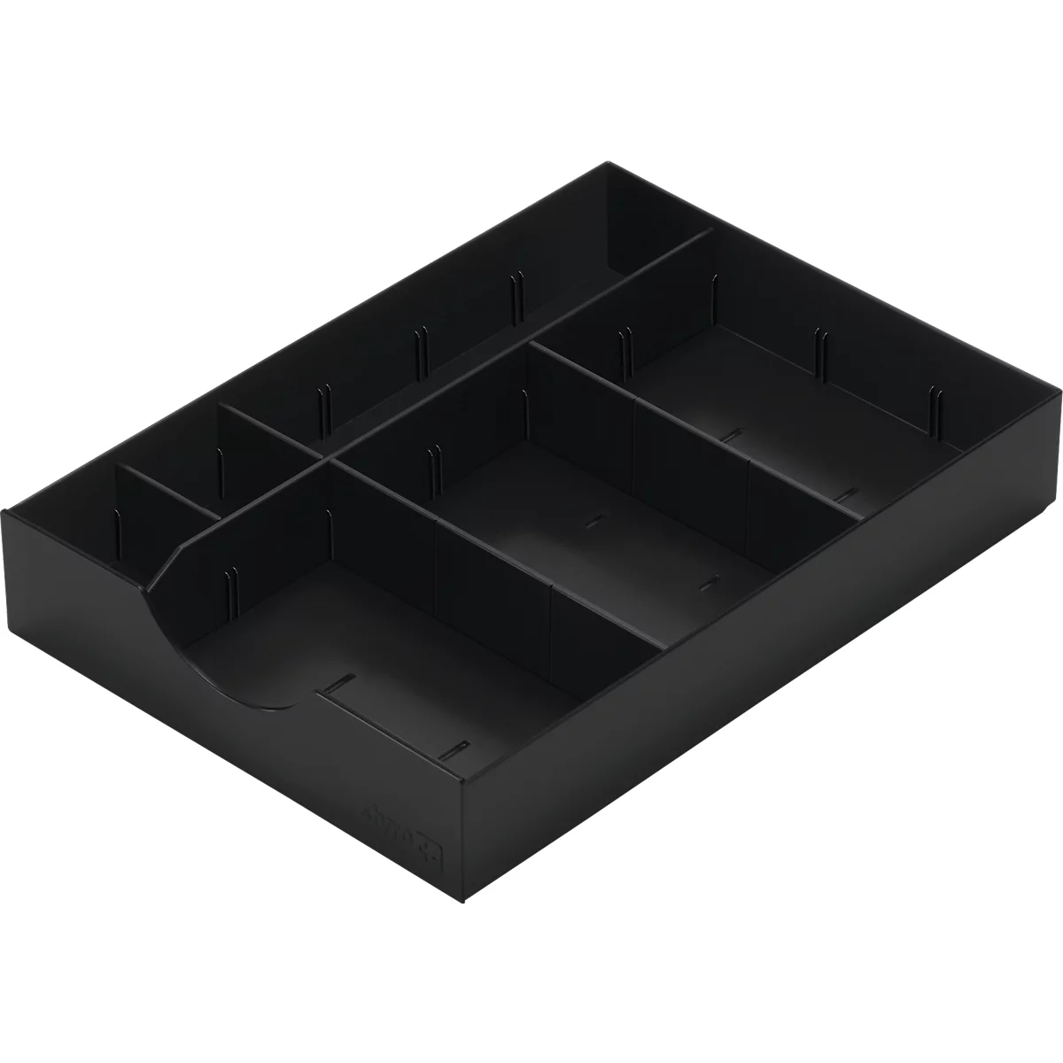 Tiroirs pour station de tri Styro styrodoc, noir