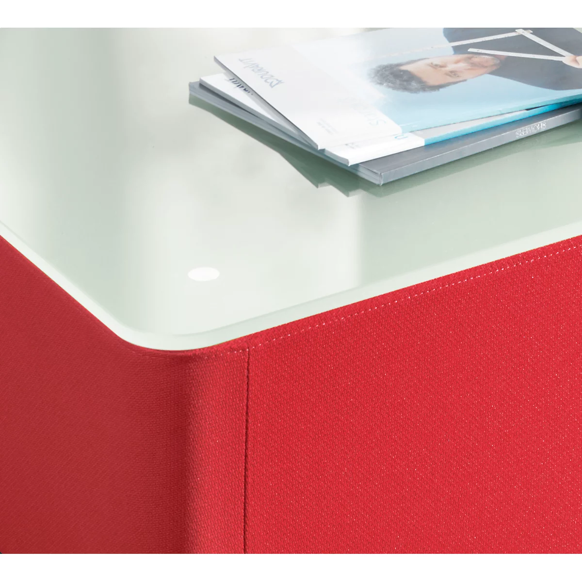 Tisch WALL IN, rot