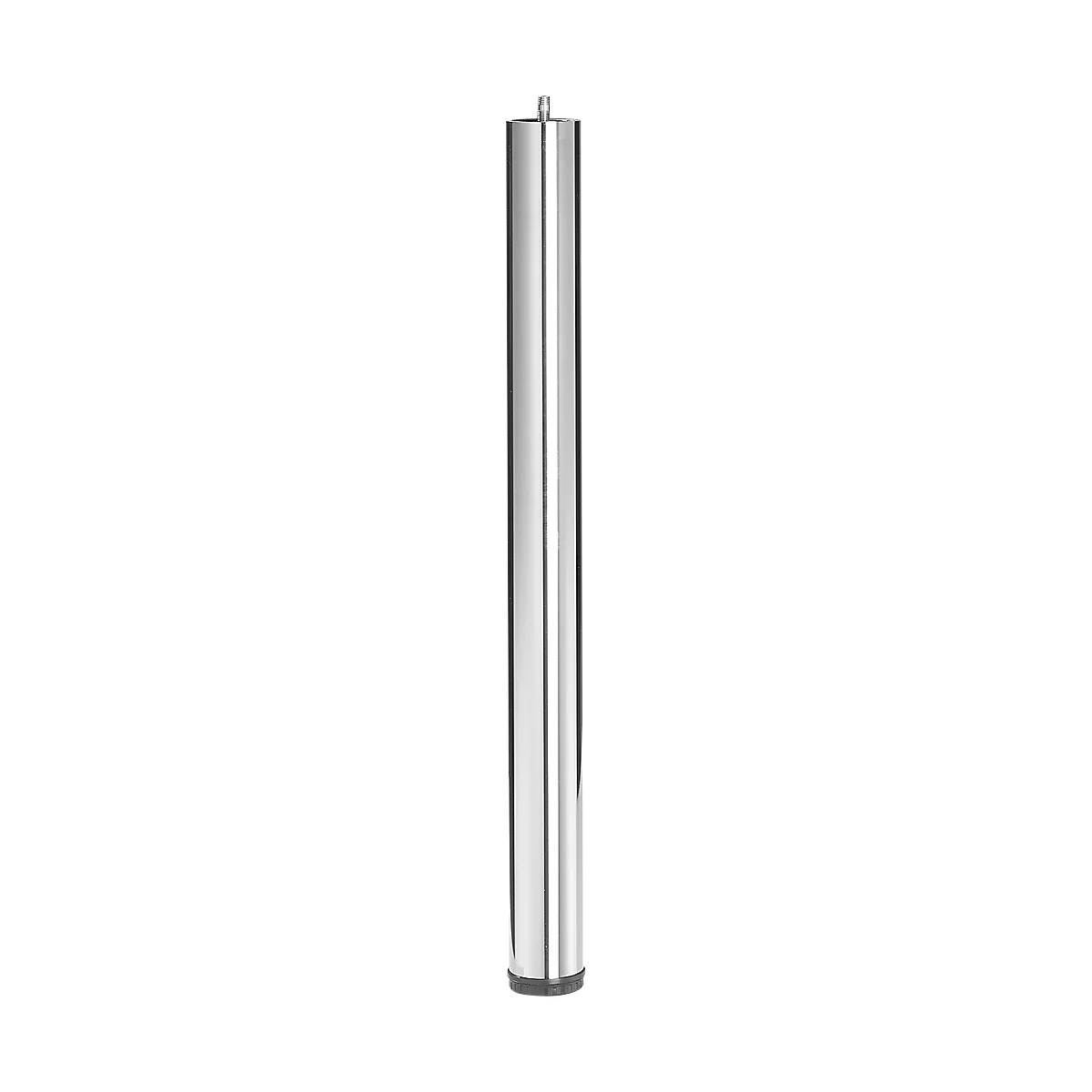 Tischbeine, 4er-Set, ø 6 x L ca. 70 cm, chrom