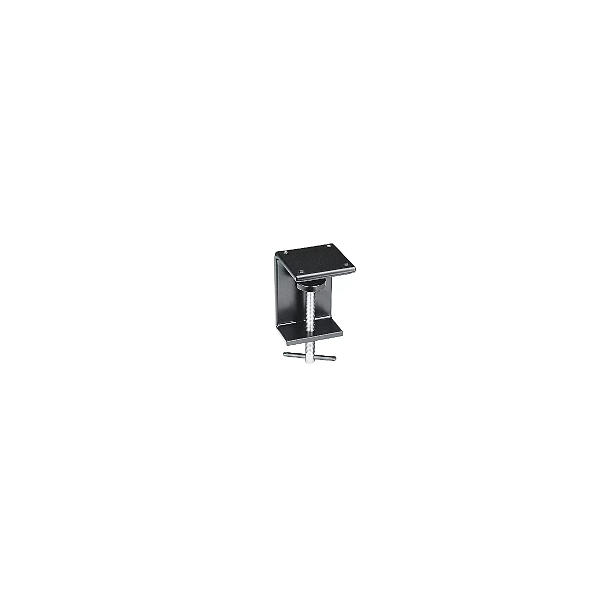 Tischklemme für LED-Leuchte Waldmann ROCIA, TANEO & TEVISIO, Klemmbereich 0-65 mm, Stahl, schwarz