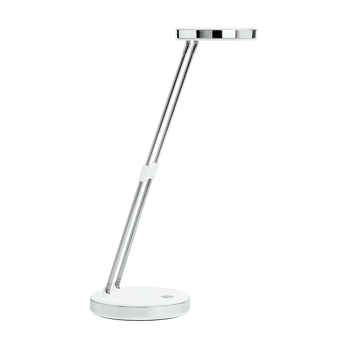 Tischleuchte LED Maulpuck, 6500 Kelvin, ausziehbar, tageslichtweiß, weiß