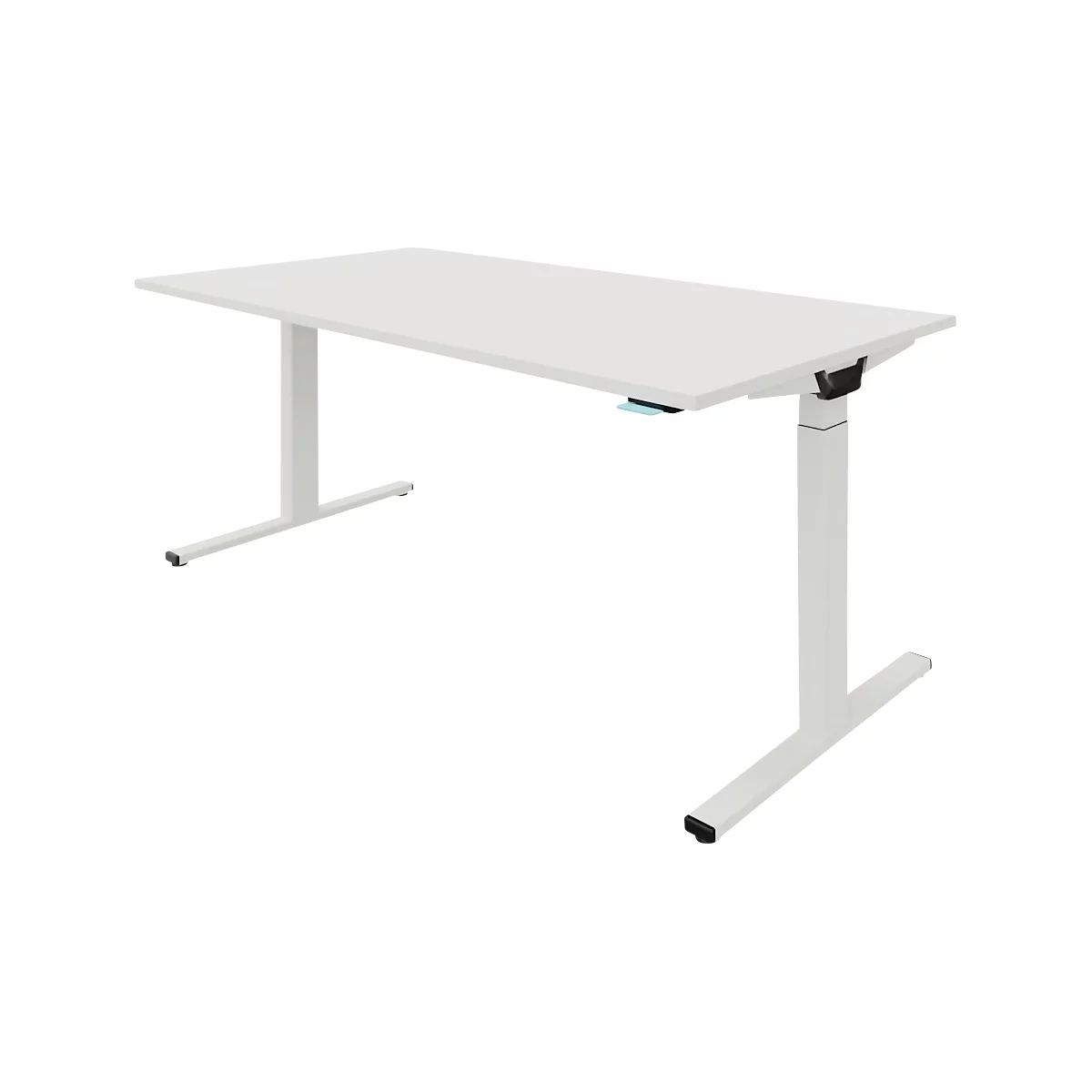 Tischsystem WINEA Startup 2.0 Designline, elektrisch höhenverstellbar, L 1800 x B 900 mm, weiß