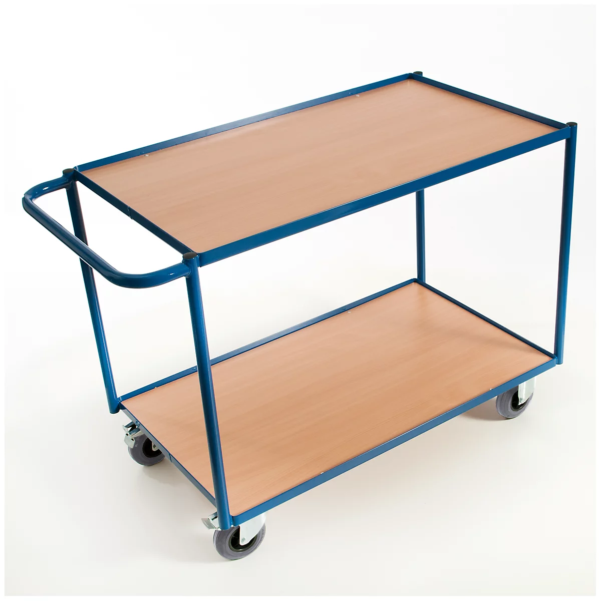 Tischwagen, Ladefl. L1000 x B600 mm, 2 Etagen