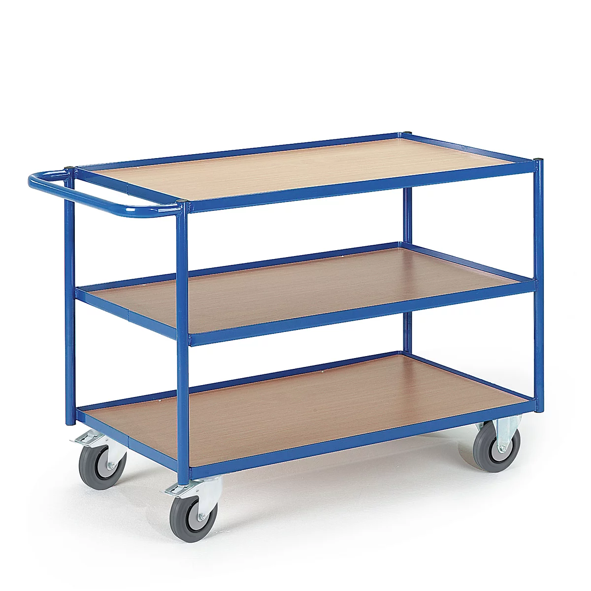 Tischwagen, Ladefl. L1000 x B600 mm, 3 Etagen
