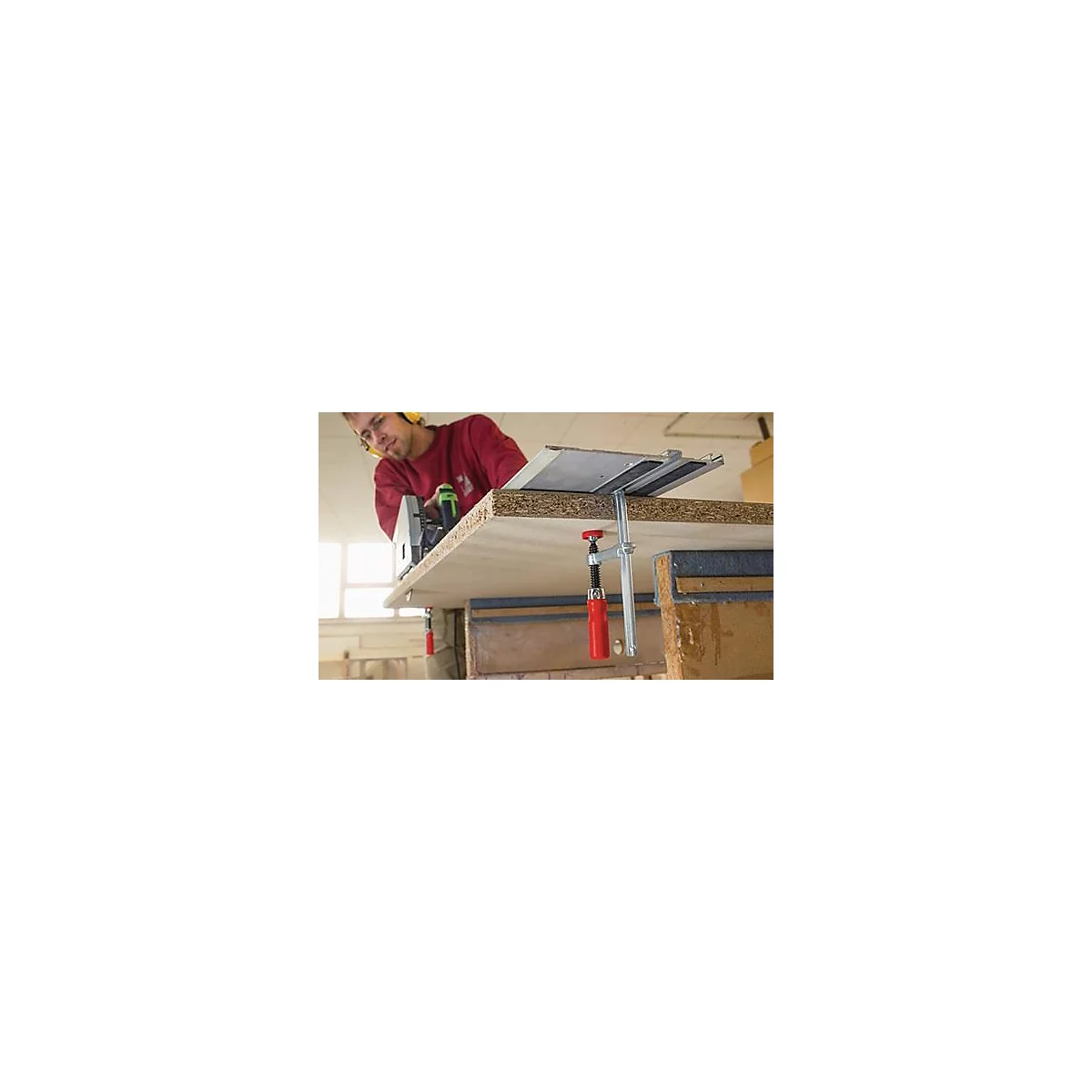 Tischzwinge GTR Spann-W.120mm A.60mm 0,3kg BESSEY