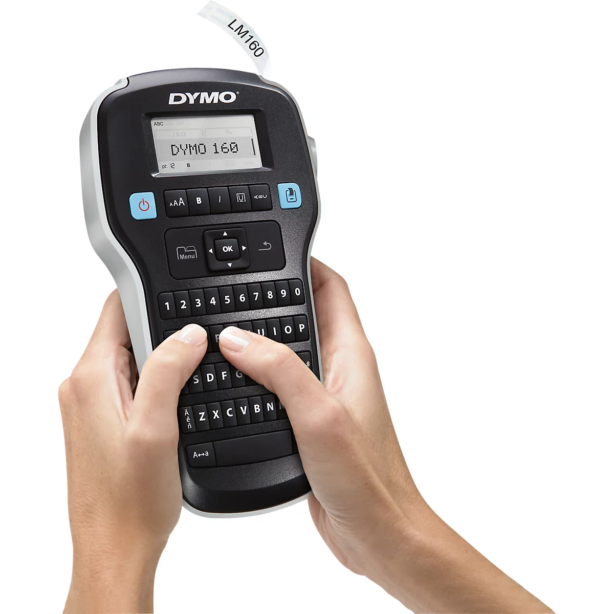 DYMO LabelManager 160 (Pack) Imprimante d'étiquettes portable avec