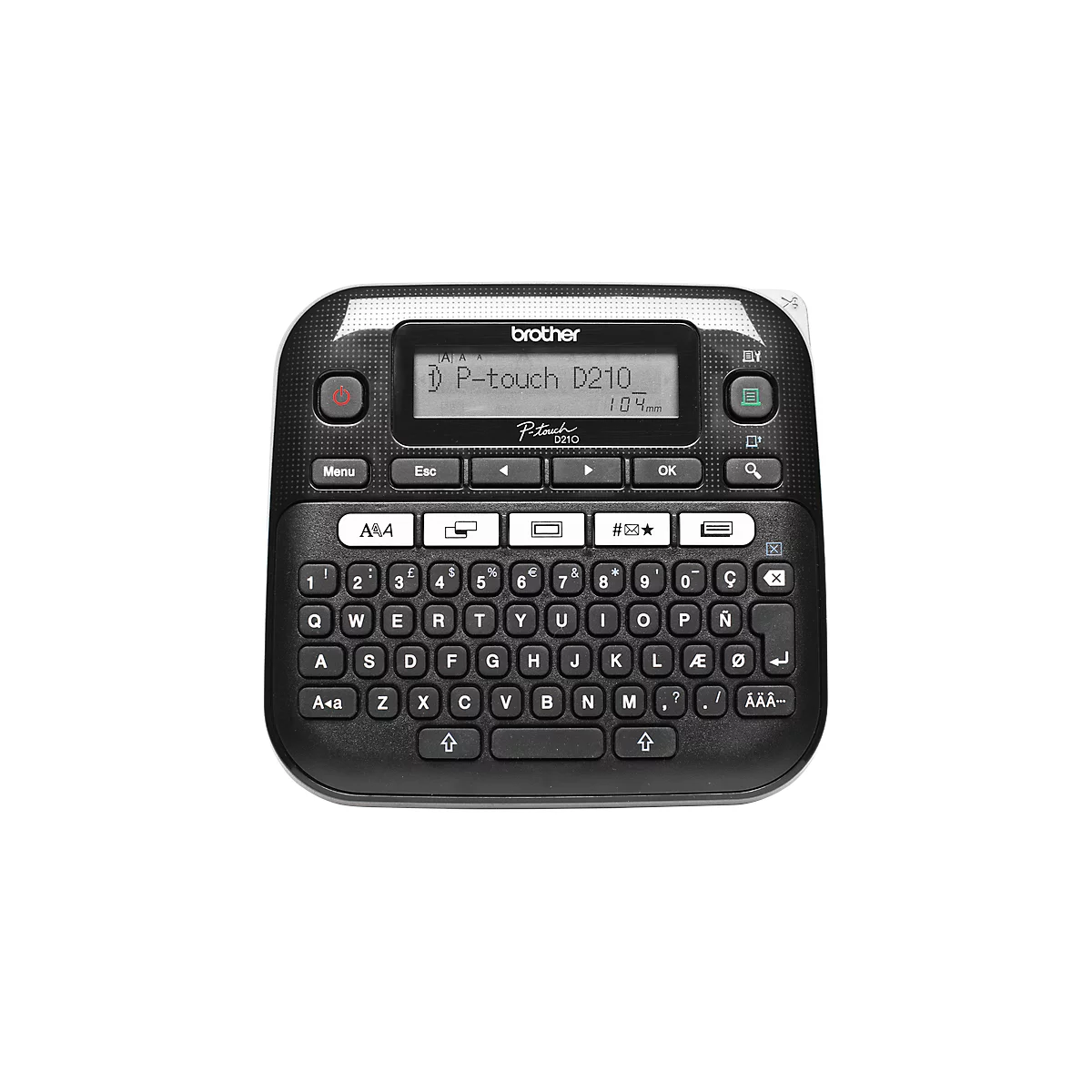 Titreuse P-touch D210 Brother