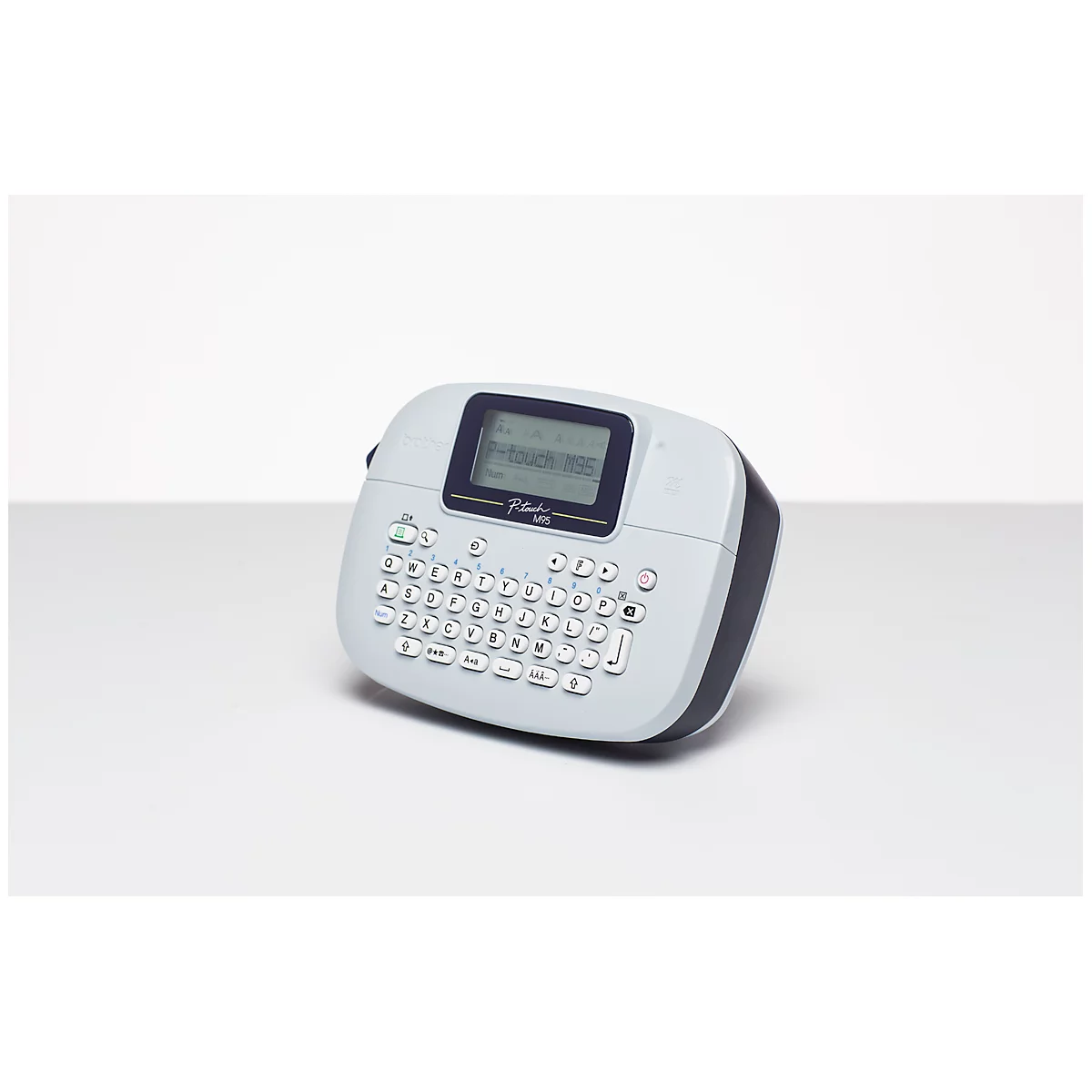 Titreuse P-touch M95 Brother pour ruban pour titreuses M 9 + 12 mm, Clavier QWERTZ