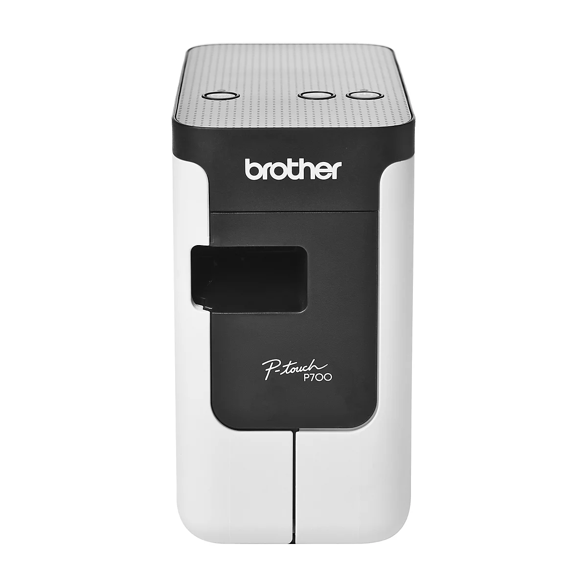 Etiqueteuse Brother PT-D410VP, transfert thermique, pour rubans TZe de 3,5  à 18 mm de large, 20 mm/sec, USB, clavier, accessoires acheter à prix  avantageux