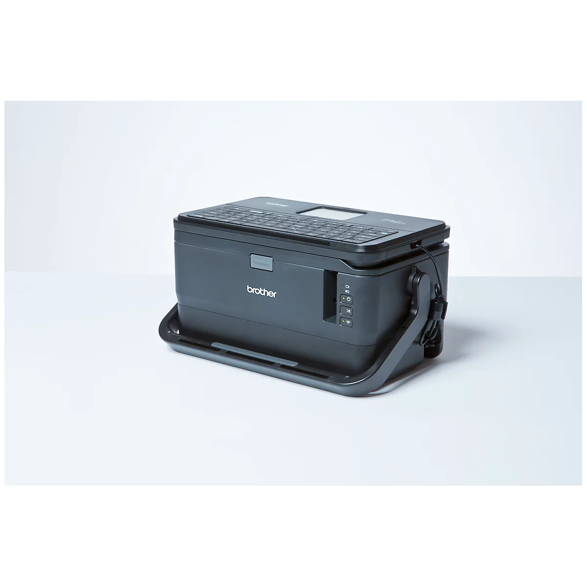 Titreuse P-touch PTD800W Brother, USB et WLAN, clavier LCD amovible, poignée