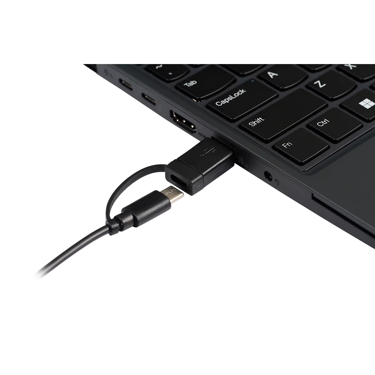 Toetsenbord BakkerElkhuizen UltraBoard 960 V2, QWERTZ, met numeriek toetsenbord, USB-C, ergonomisch, compact &amp; gemakkelijk voor de ogen, L 146 x B 363 x H 19 mm, grijs