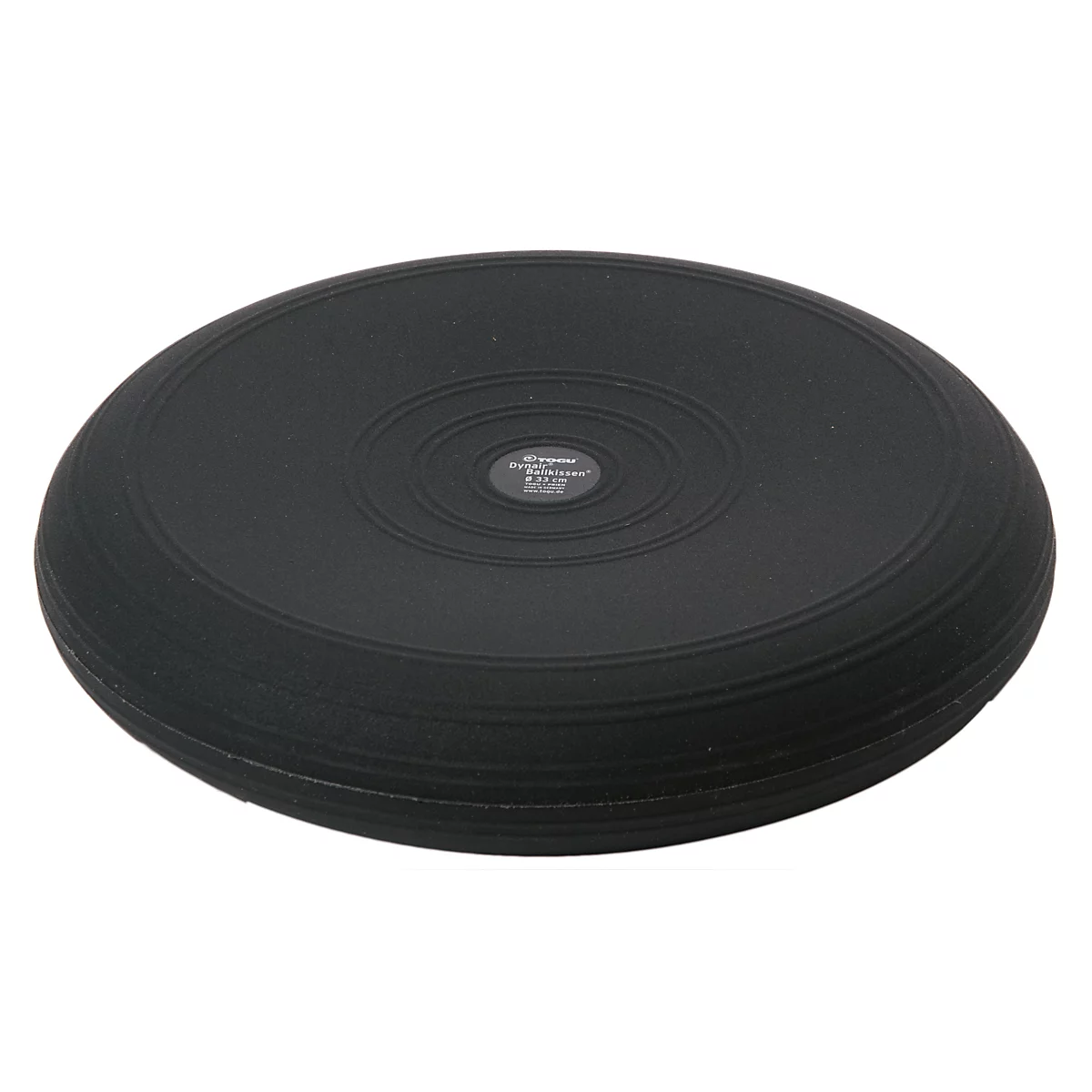 TOGU® Dynair balkussen, diameter 33 cm, gewicht 850 g, zwart