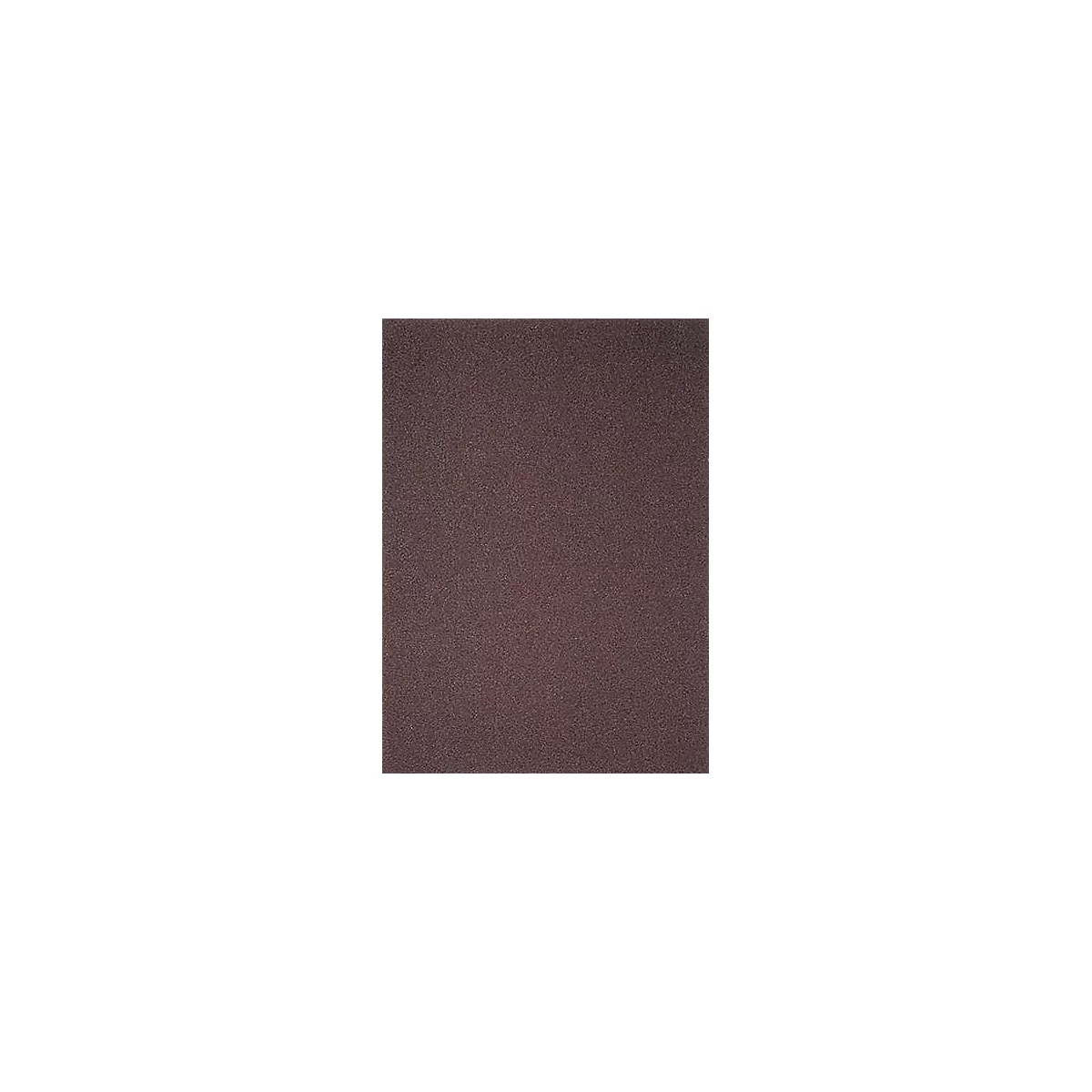 Motif homogène marron foncé, avec une surface légèrement granuleuse.