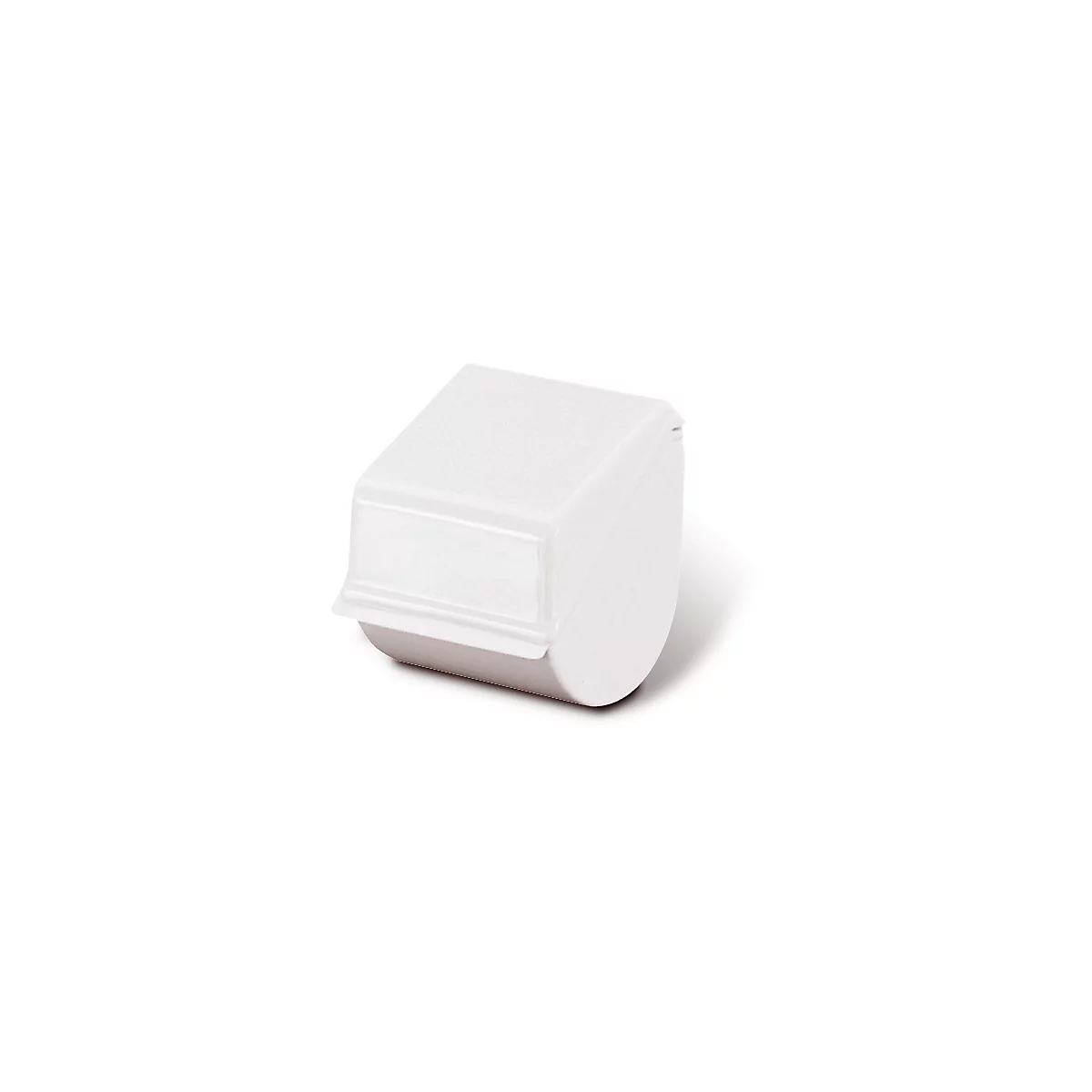 Toiletpapierdispenser 'Basica', gesloten,