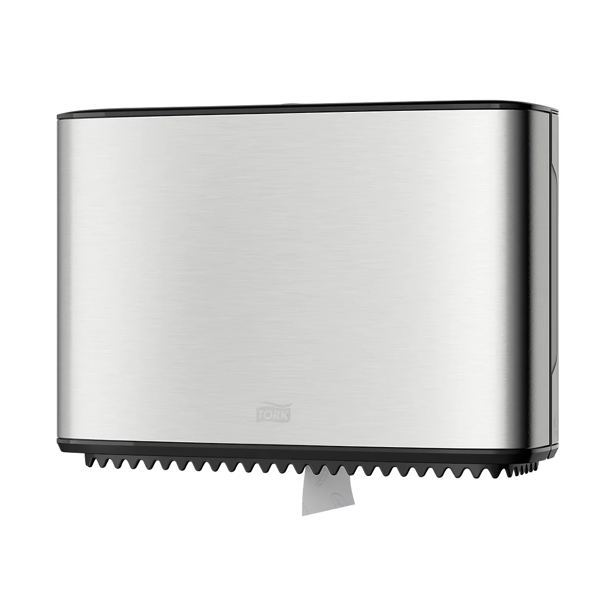 Toiletpapierdispenser Tork®, voor Mini Jumbo toiletpapier, met reserverol-functie, afsluitbaar