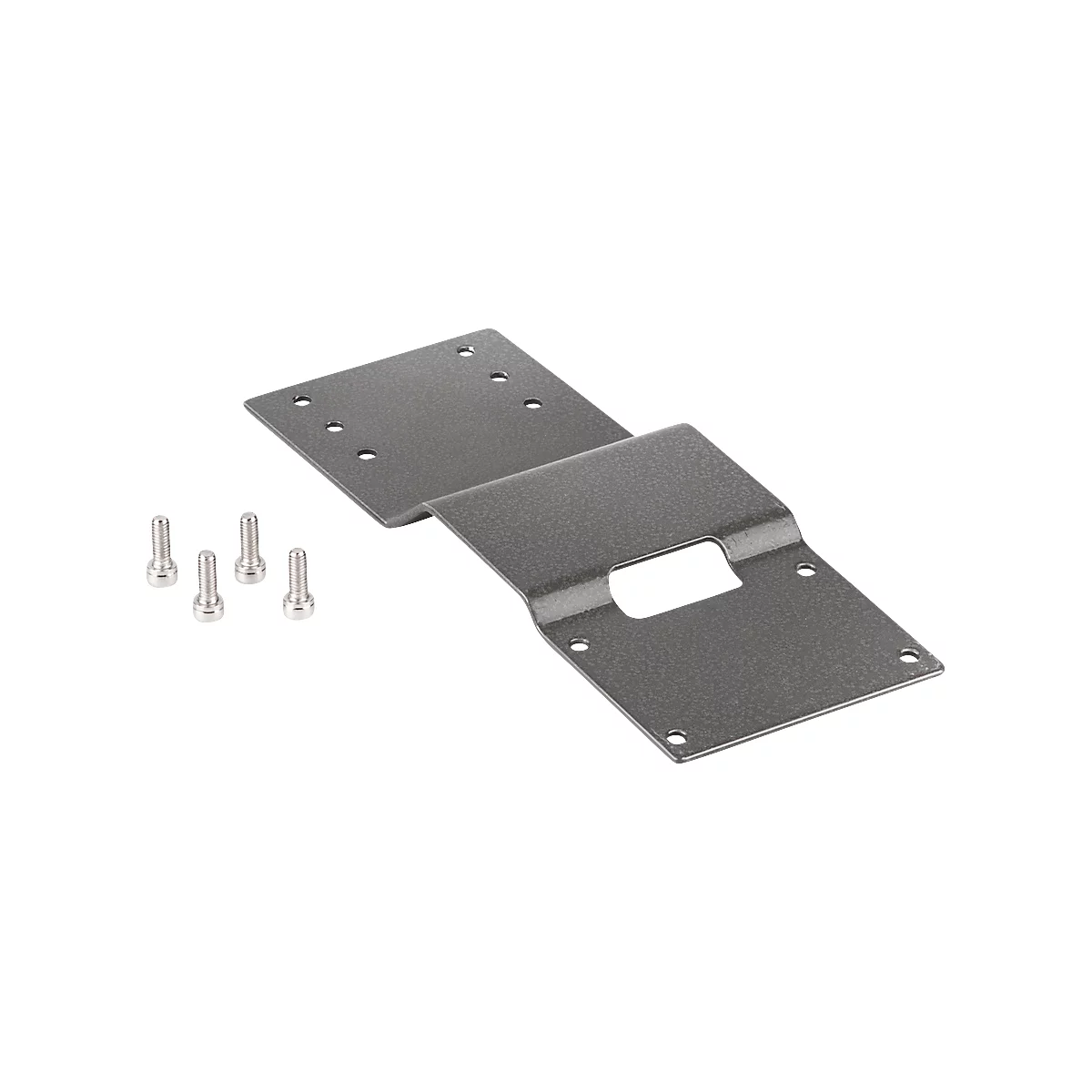 Tôle de montage KERN EOC-A03 - support robuste pour analyseurs