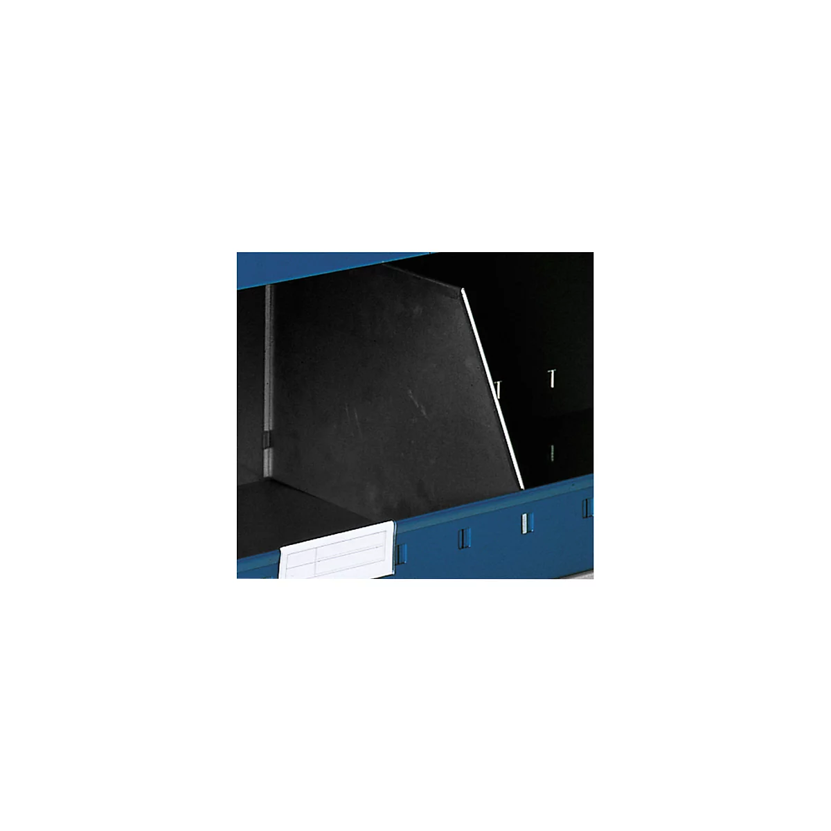 Tôle de séparation type B pour bac de stockage, P 335 x H 253 mm
