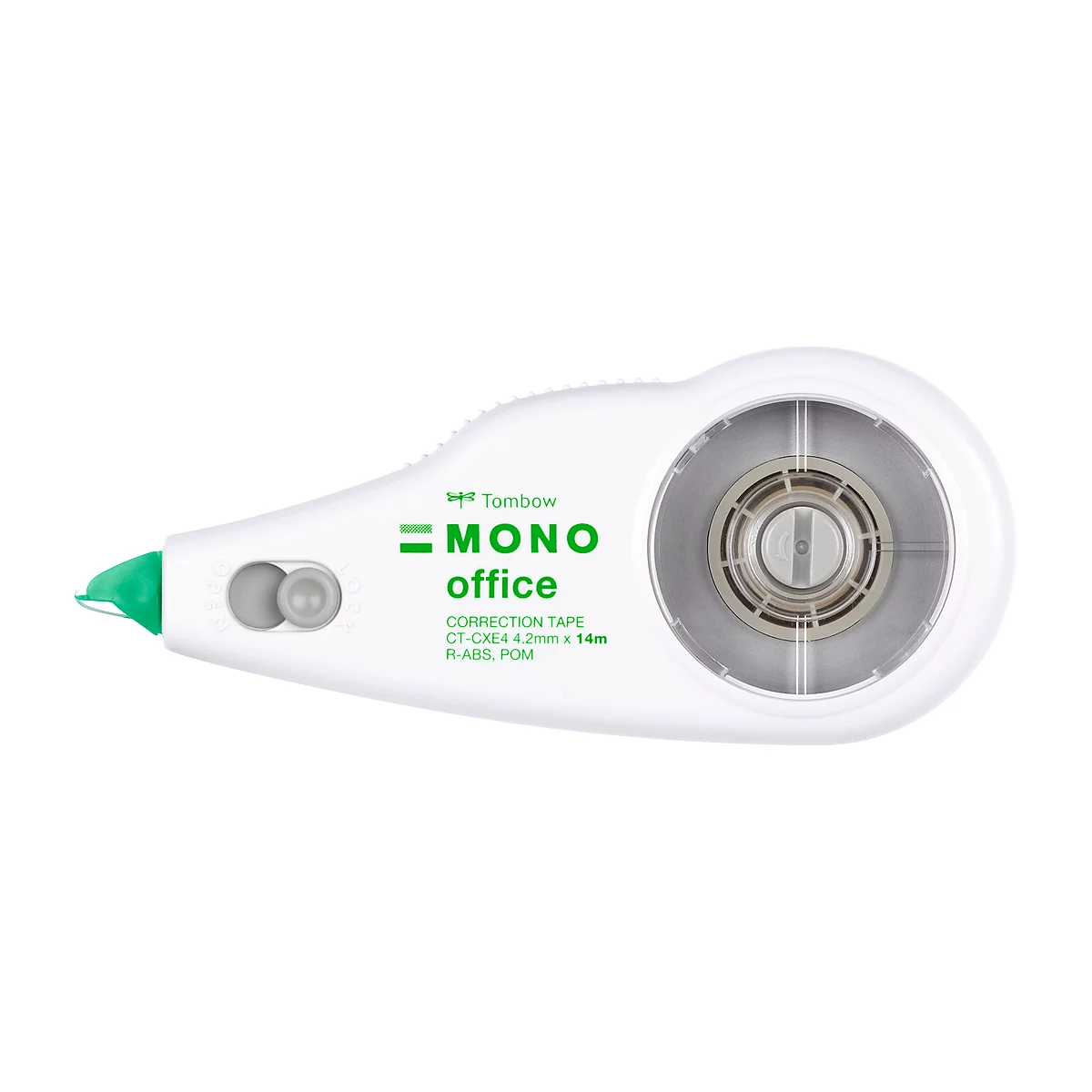 Tombow Korrekturroller Mono office CT-CXE4, 14 m x 4,2 mm, nachfüllbar
