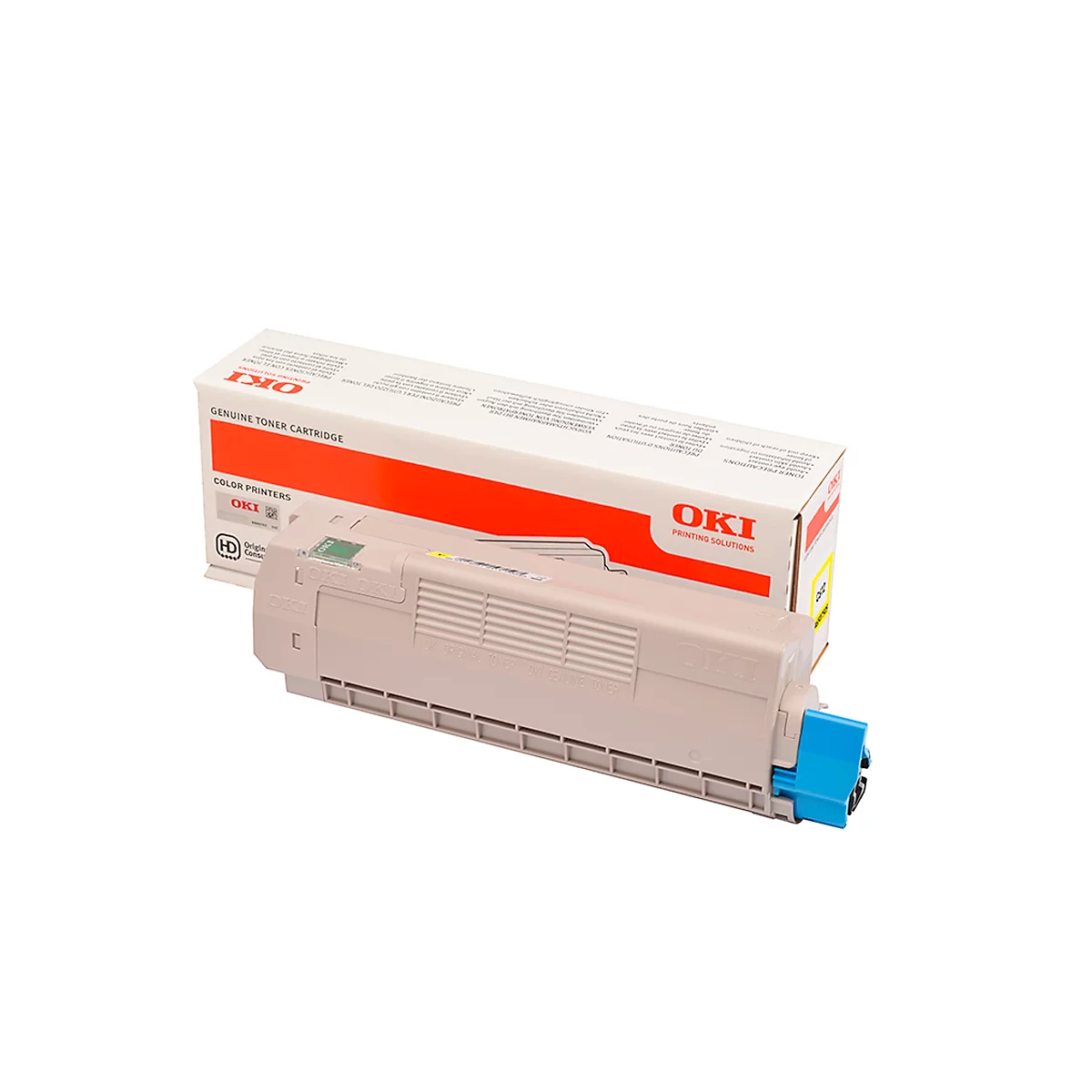 Toner 46507505 OKI, jaune, env. 6000 pages