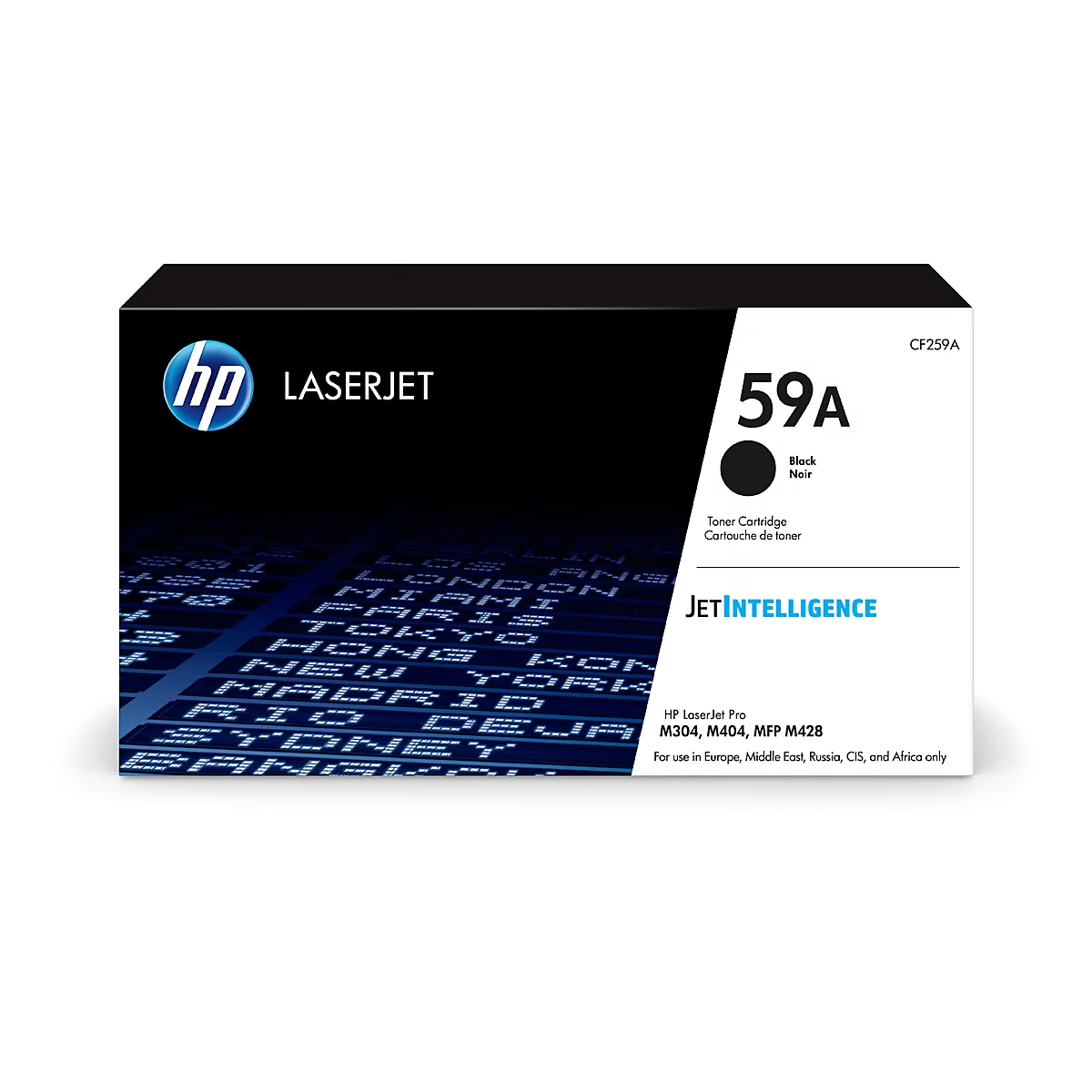 Toner 59A HP noir, CF259A